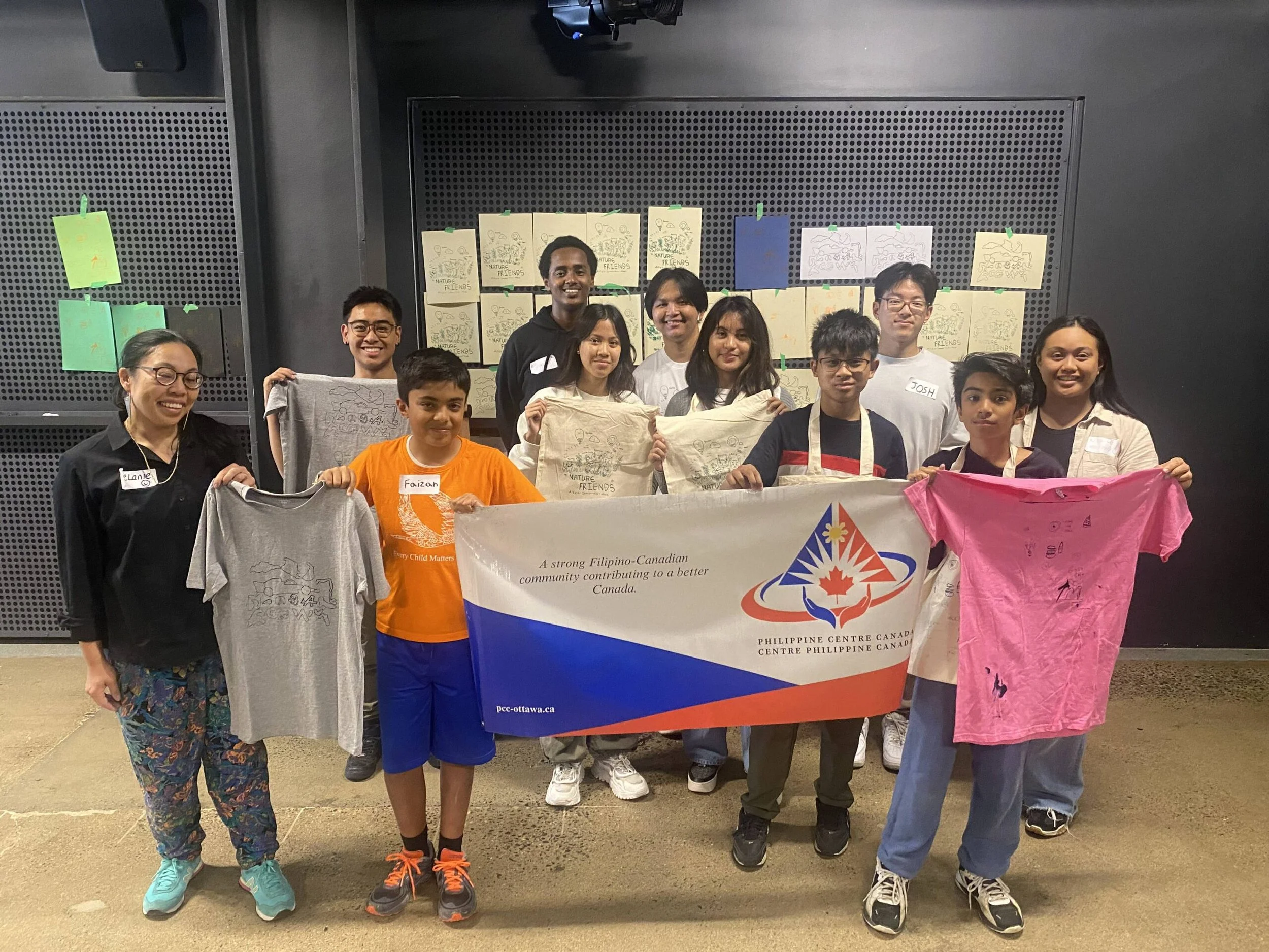 Promoting Mental Health and Wellbeing of Filipino-Canadian Youth through Art and Music : Silkscreen Printing