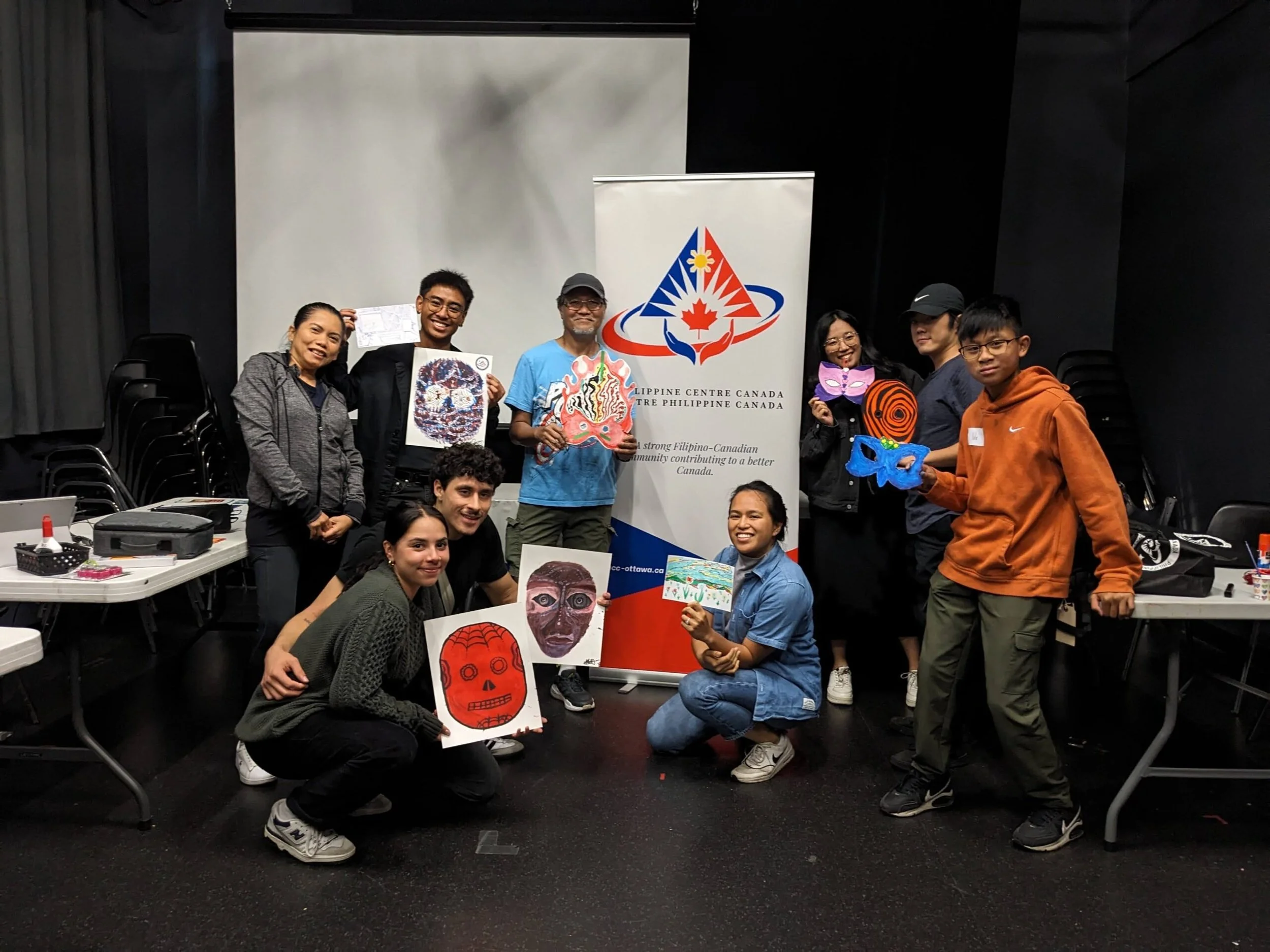 Promoting Mental Health and Wellbeing of Filipino-Canadian Youth through Art and Music : Visual Arts