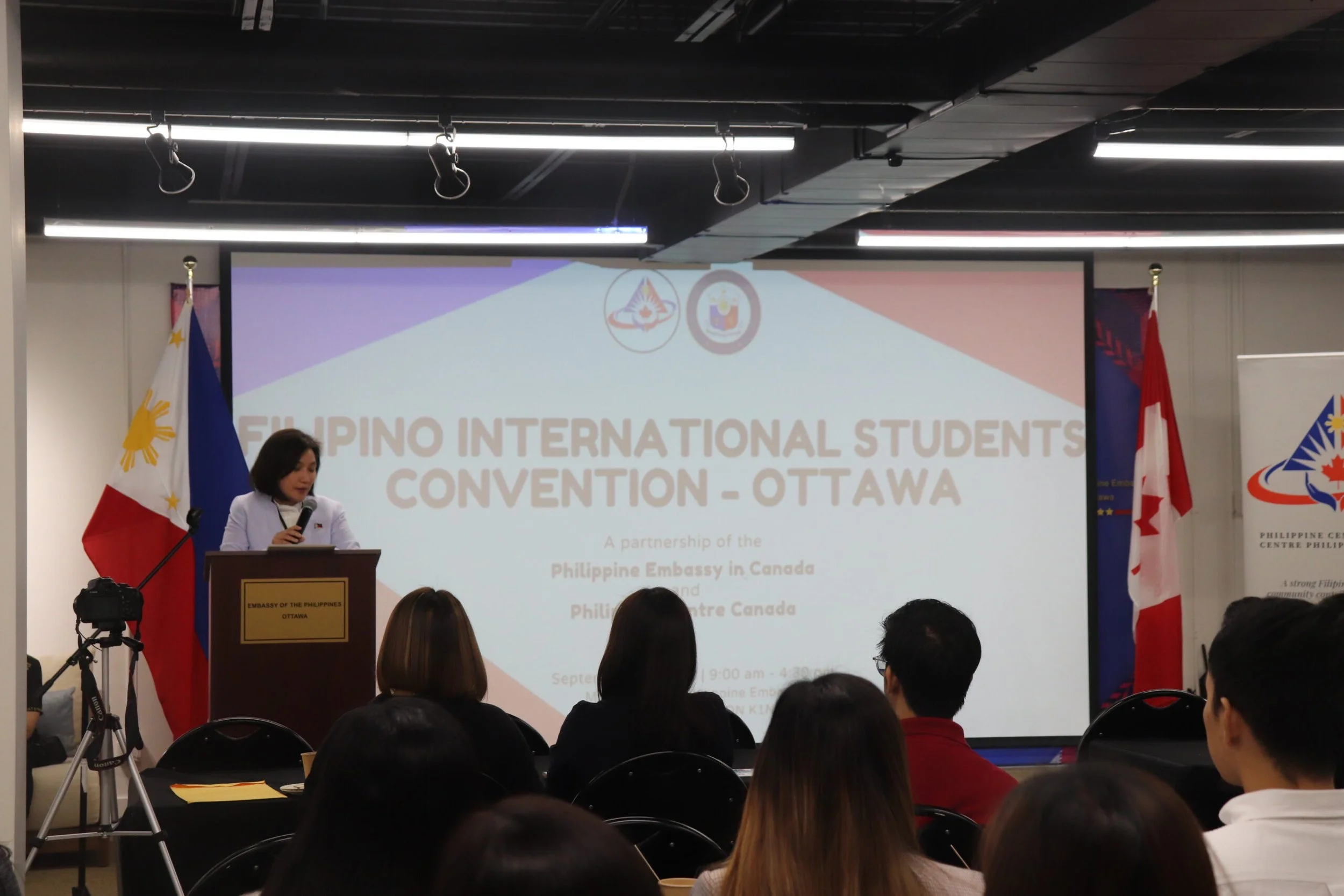 Filipino International Students Convention, a first in Ottawa