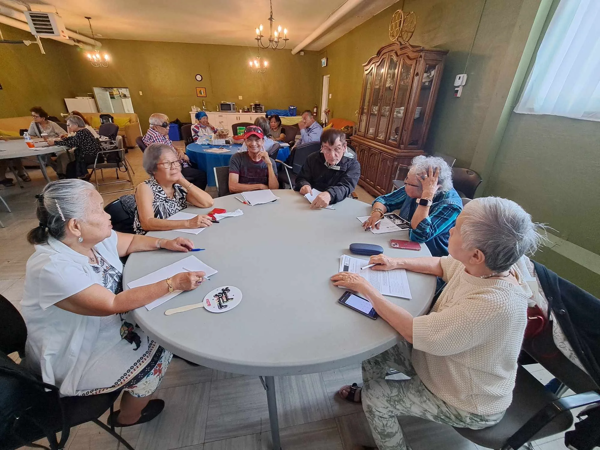 Healthy Aging for Filipino-Canadian Seniors: Protecting Older Adults from Frauds and Scams