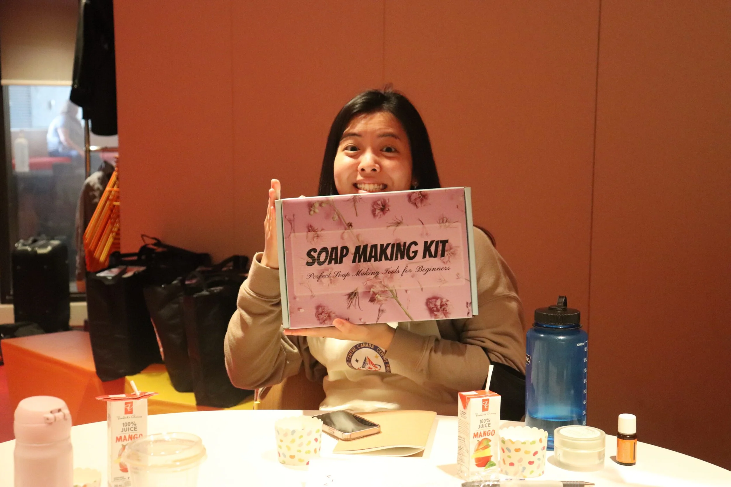 Promoting Mental Health and Wellbeing of Filipino-Canadian Youth through Art and Music : Soap Making