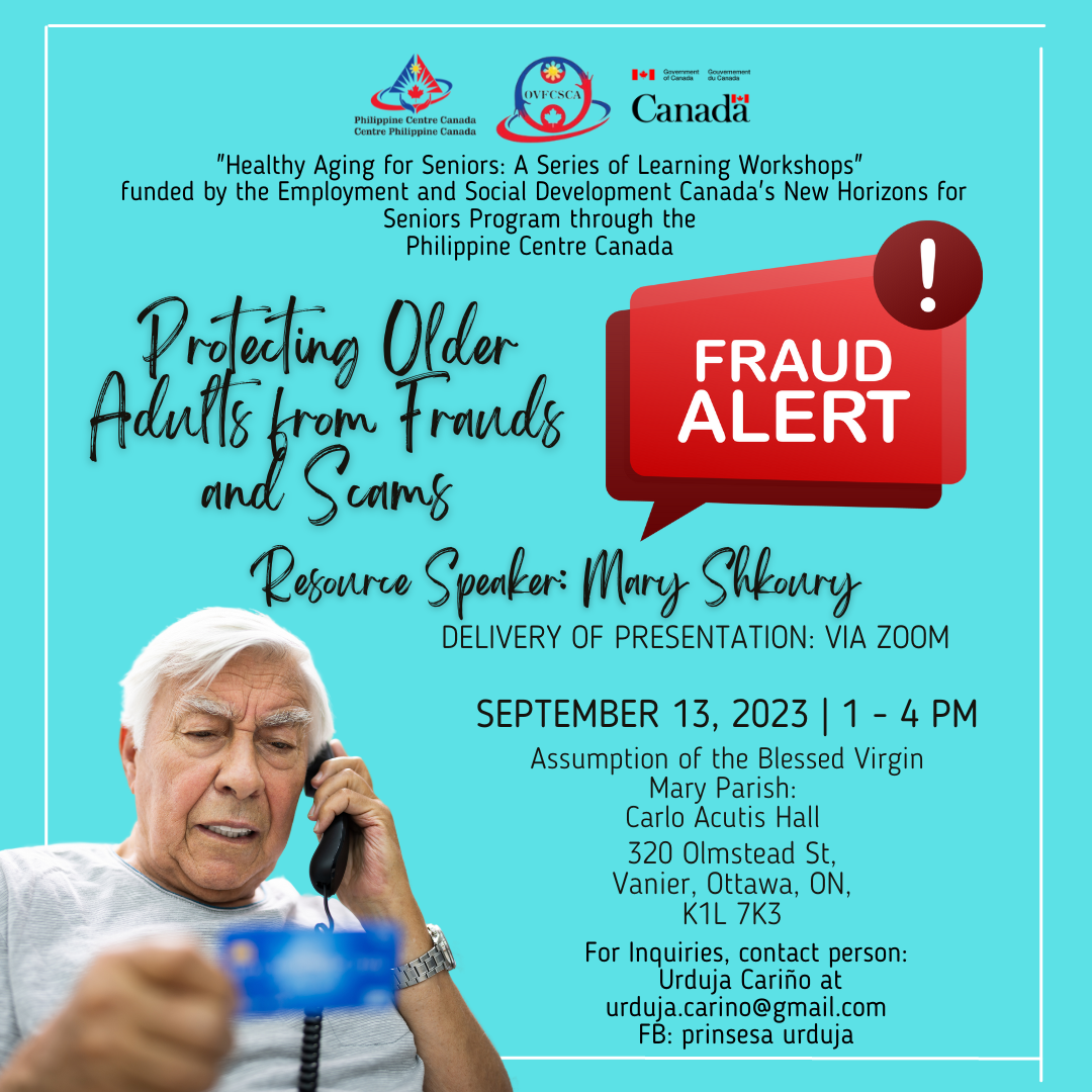 Frauds and Scams Awareness