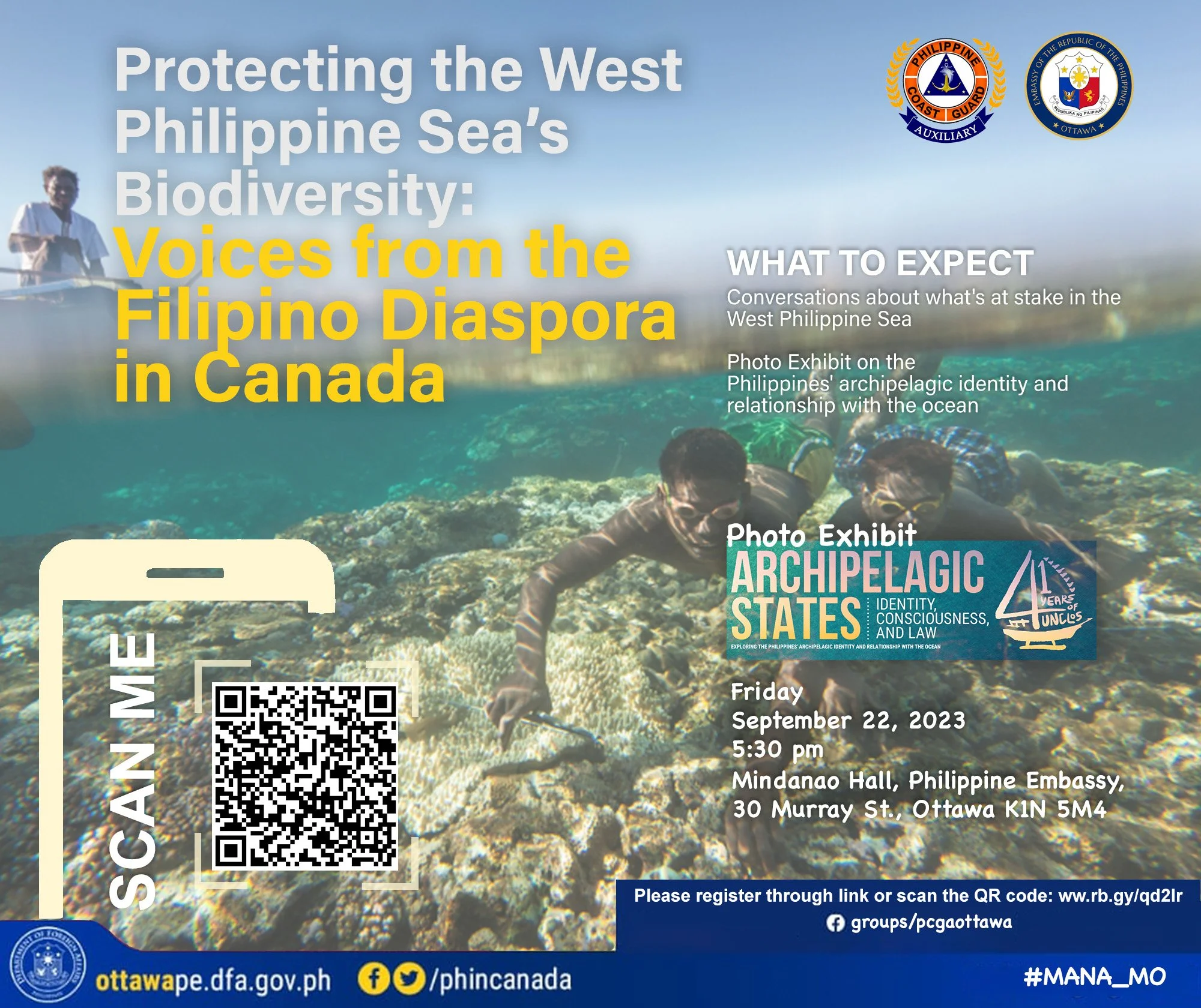 Protecting the West Philippine Sea's Biodiversity: Voices from the Filipino Diaspora in Canada