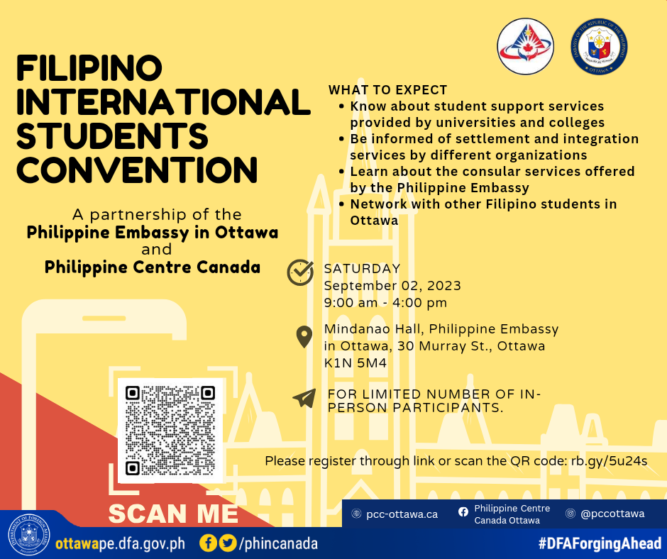 Filipino International Students Convention