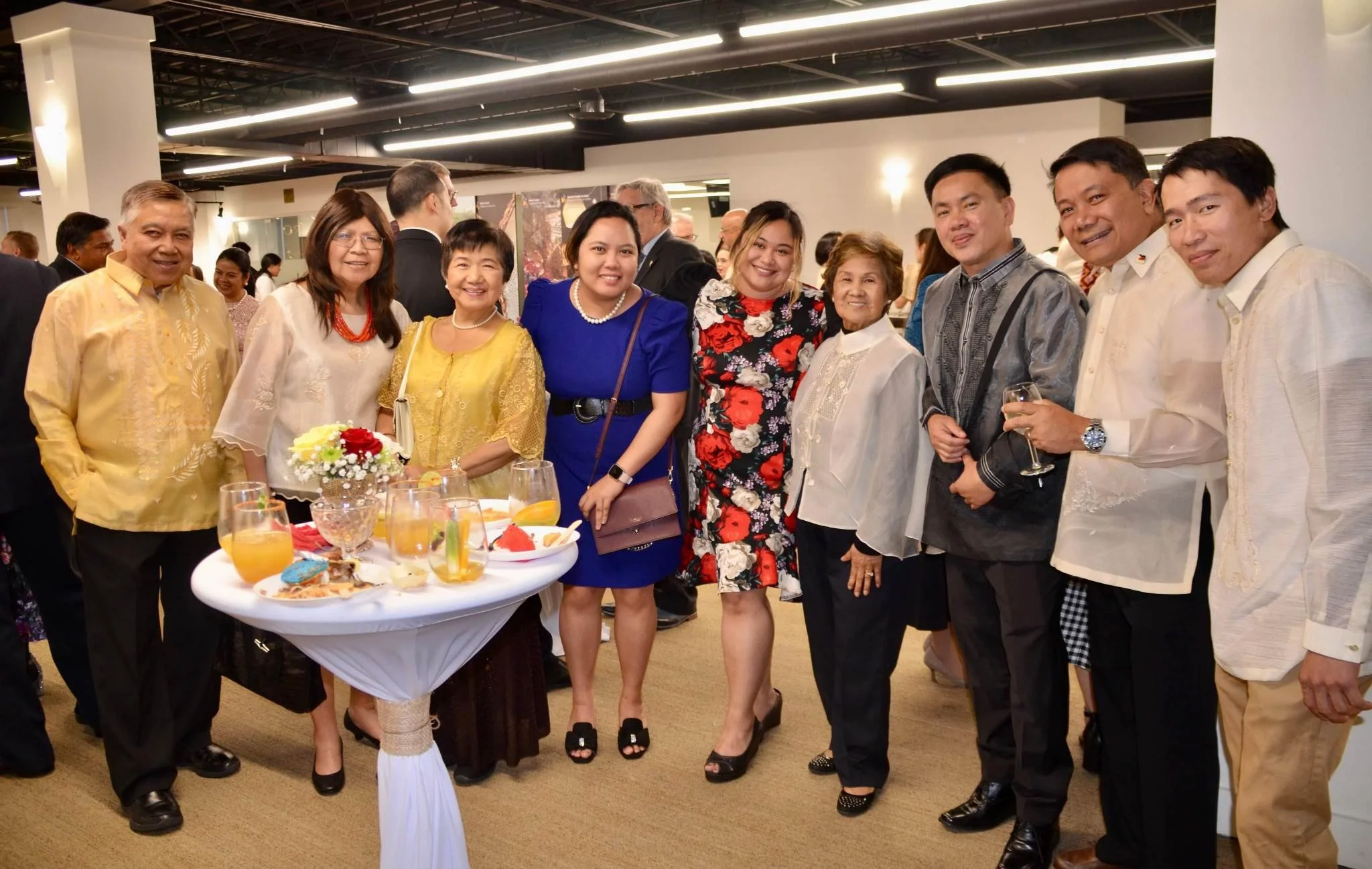 PCC Attends the Philippine Embassy in Ottawa Reception 