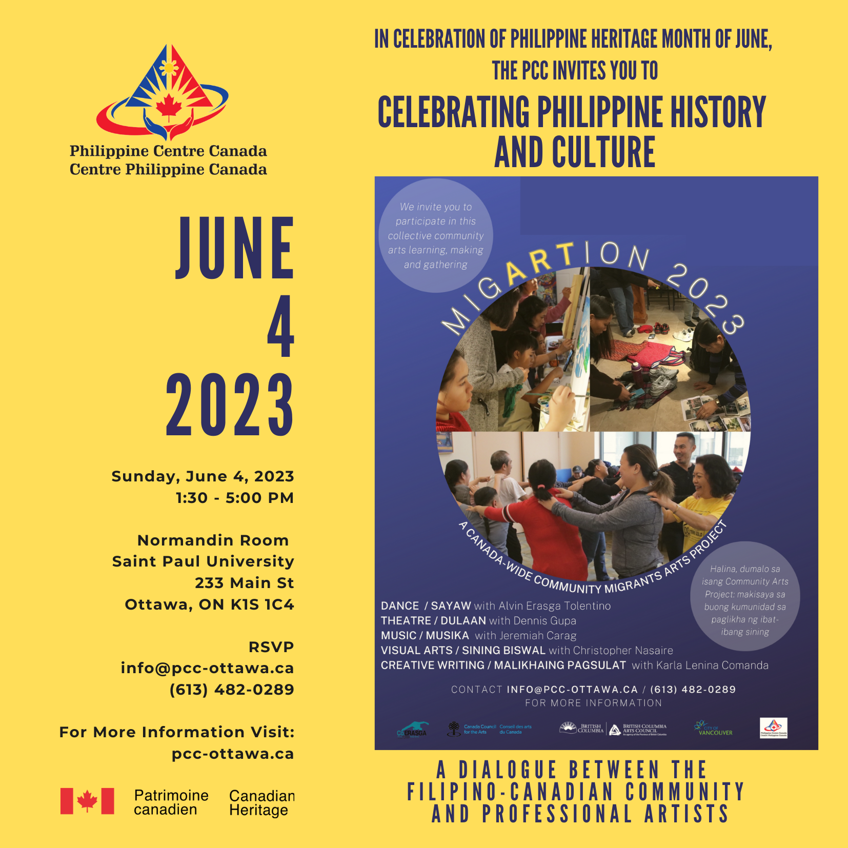 Join us in Celebrating Philippine History and Culture