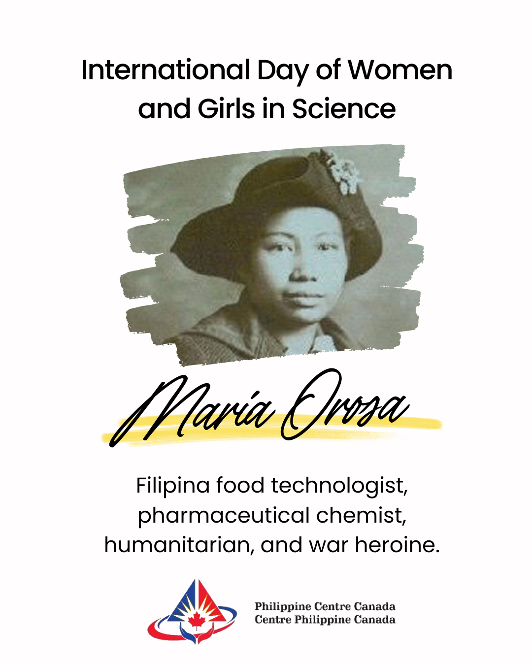 February 12th is the International Day of Women and Girls in Science!
