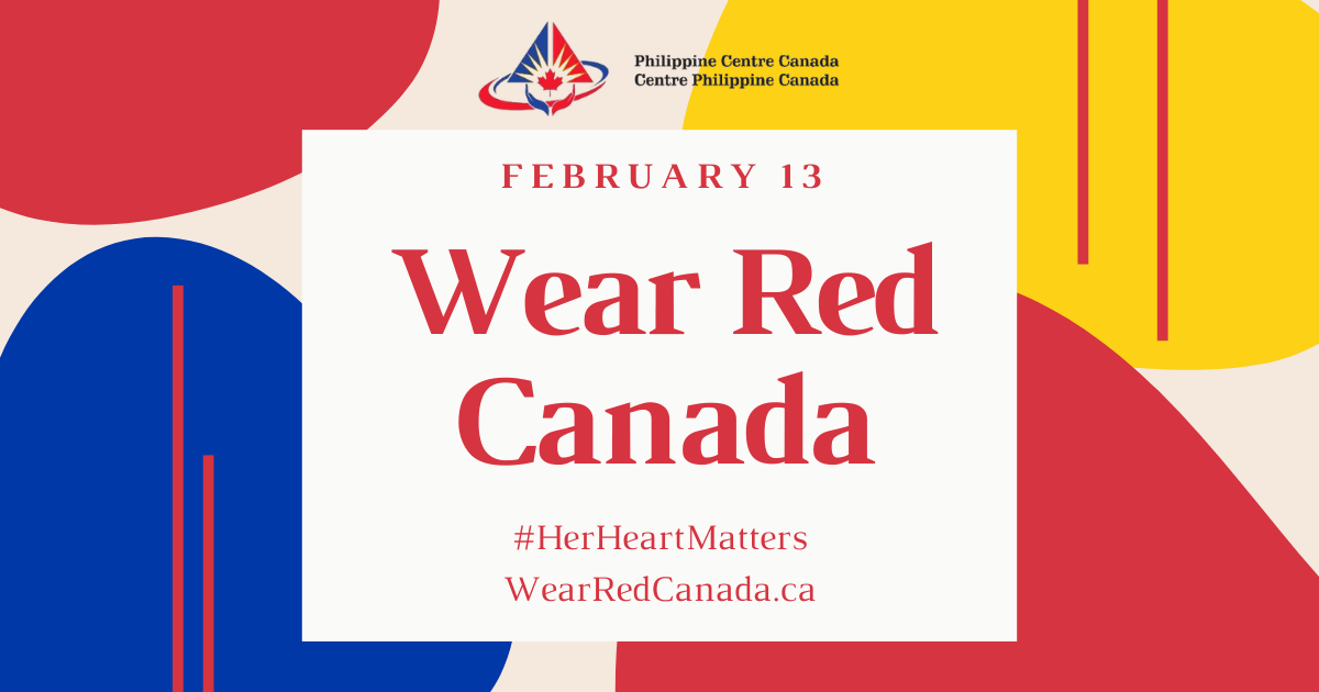 Wear Red for Women's Heart Health on February 13