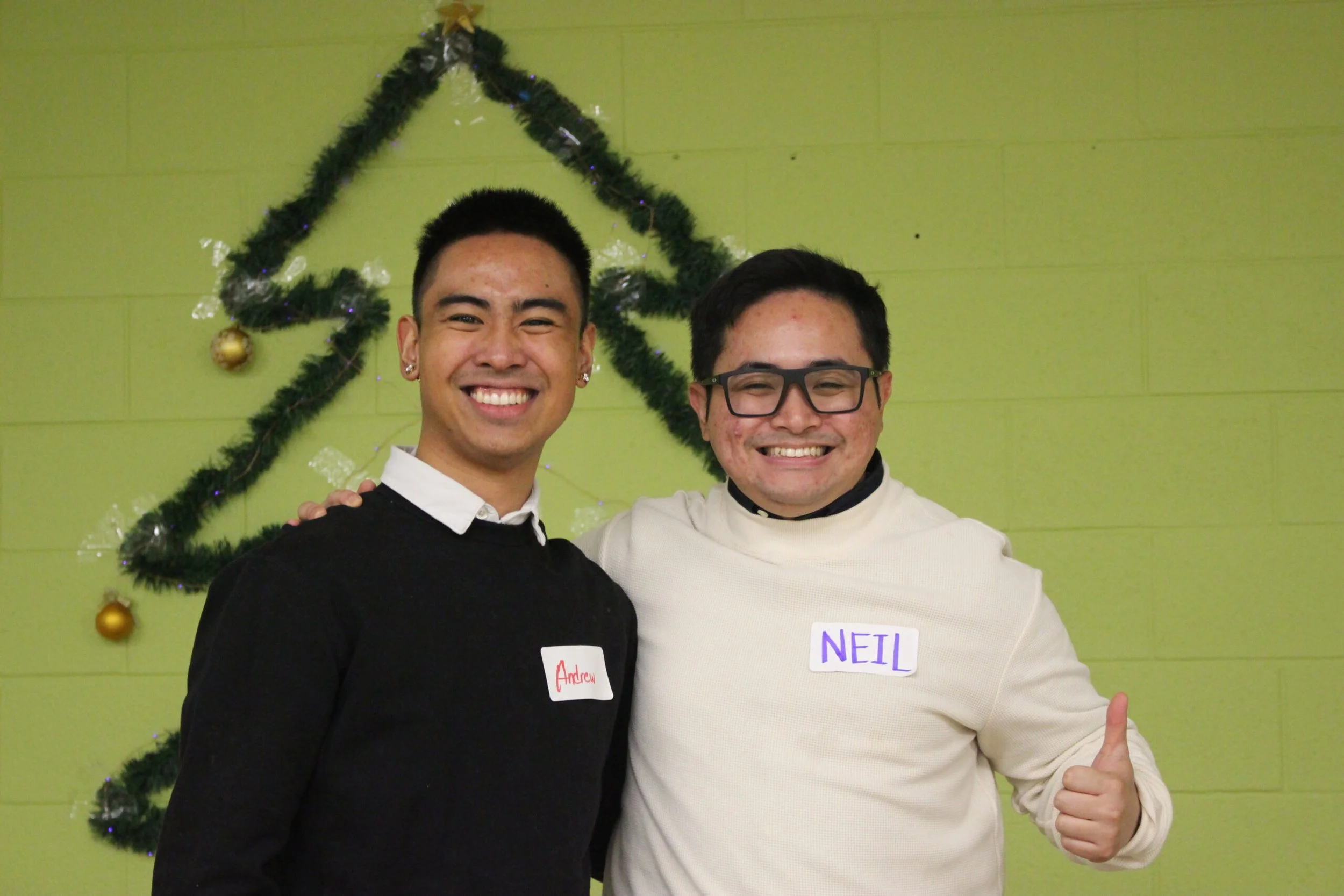 Thank You to PCC’s Student Interns Neil and Andrew!