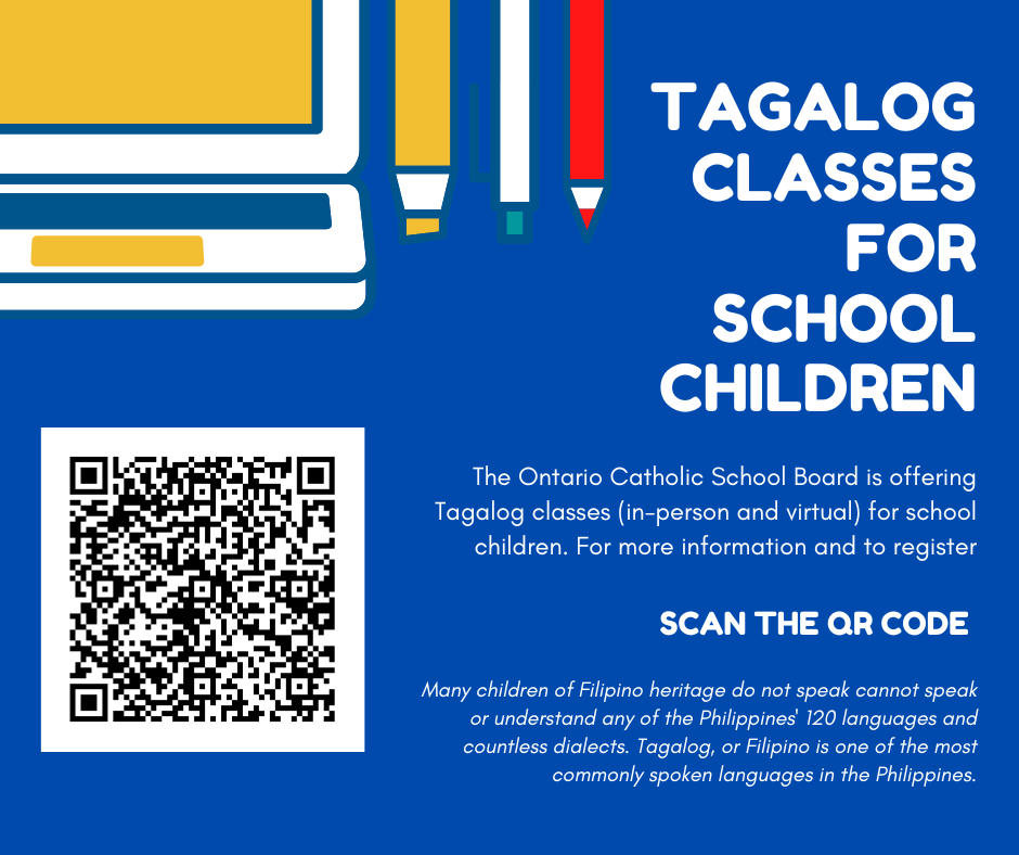 Tagalog Classes for School Children