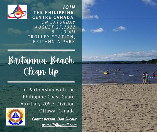 Britannia Beach Clean Up