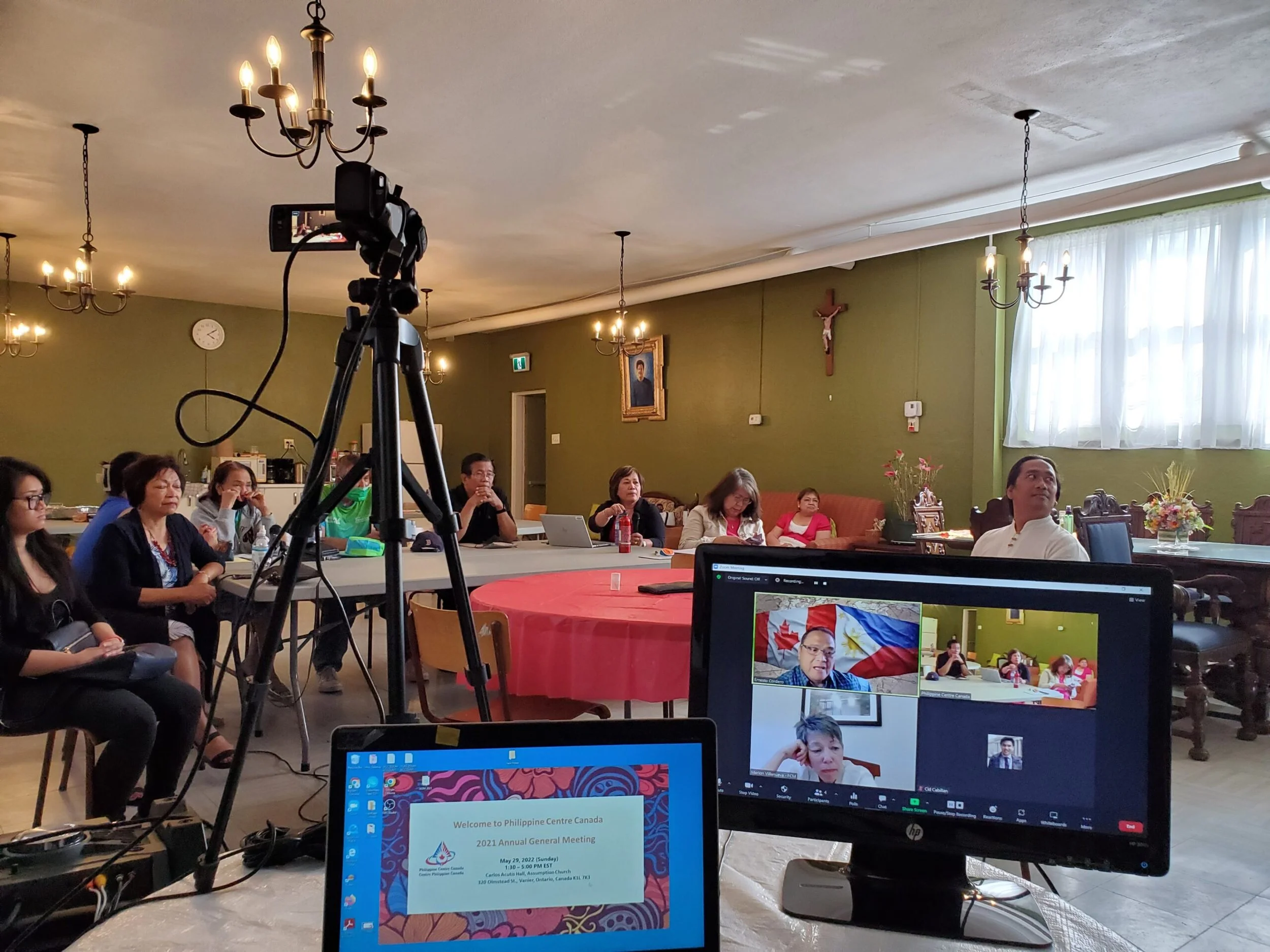 PCC Held 2021 Annual General Meeting