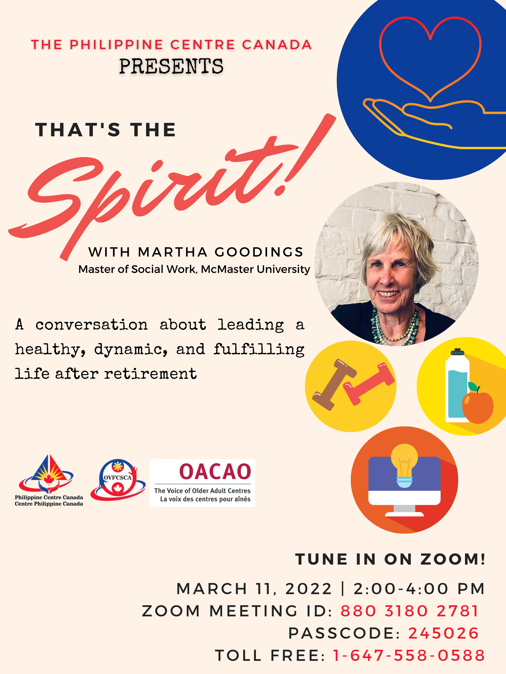 Leading a Healthy, Dynamic, and Fulfilling Life After Retirement: A Conversation with Martha Goodings