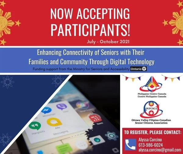 Enhancing Connection of Seniors with Their Families and Community through Digital Technology