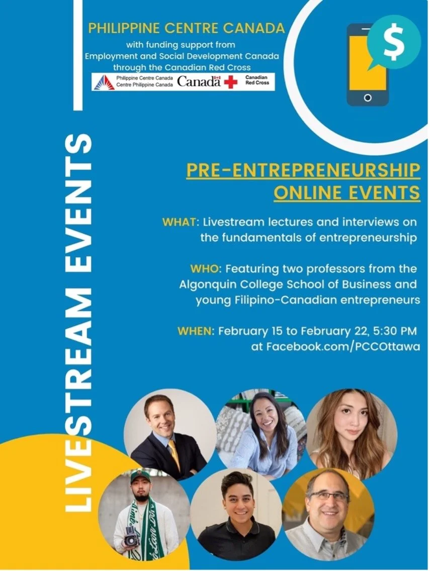 Interviews with Young Filipino-Canadian Entrepreneurs