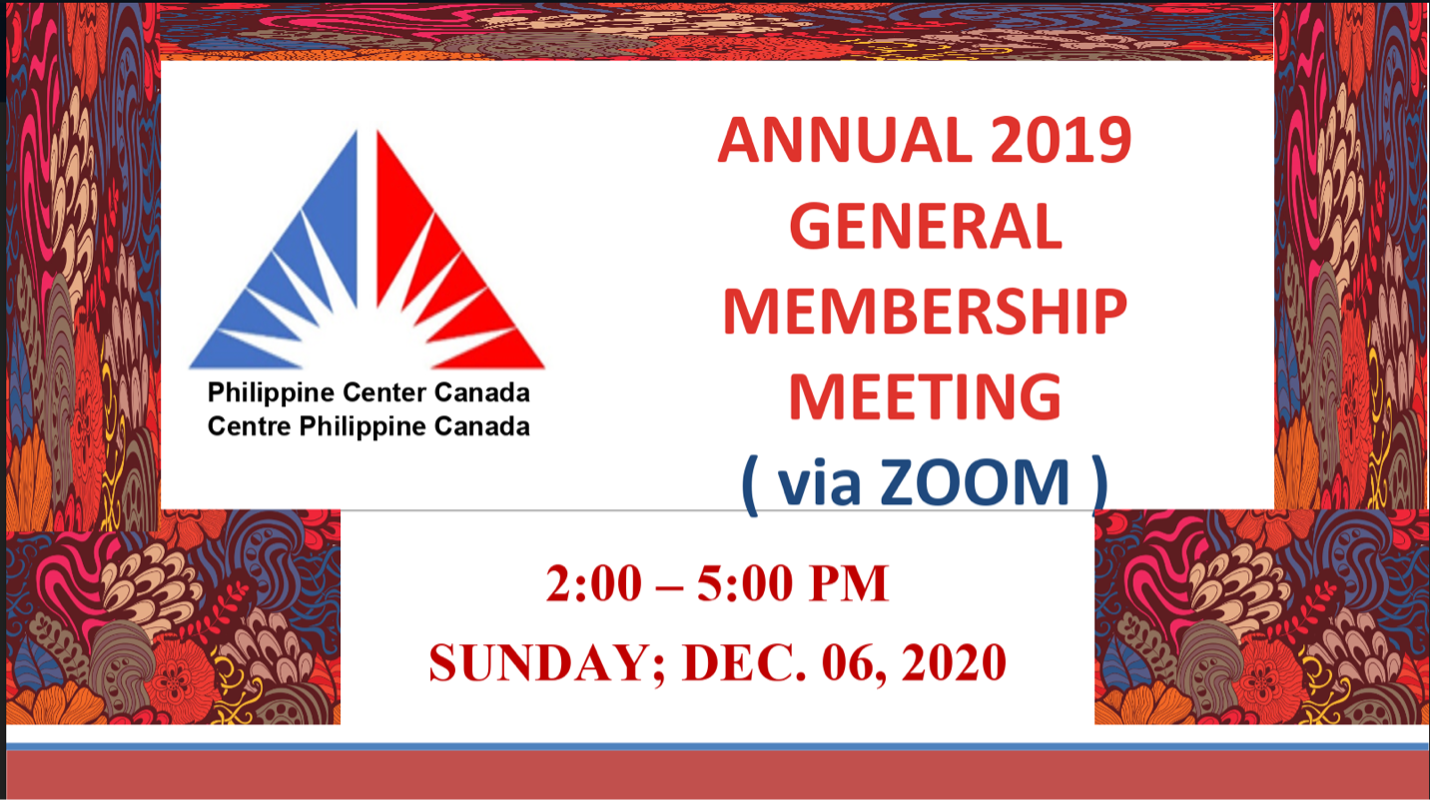 PCC Holds 2019 Annual General Meeting