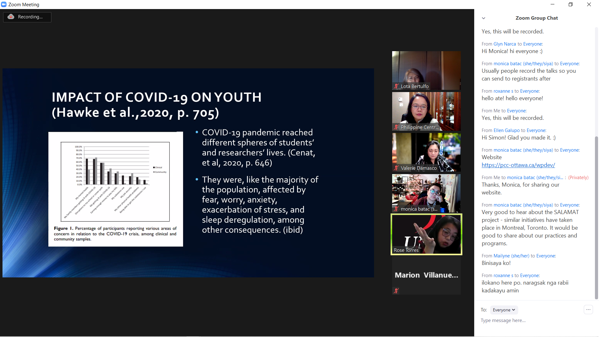 Young Filipino-Canadian Resilience Project: Webinar Series on Resilience