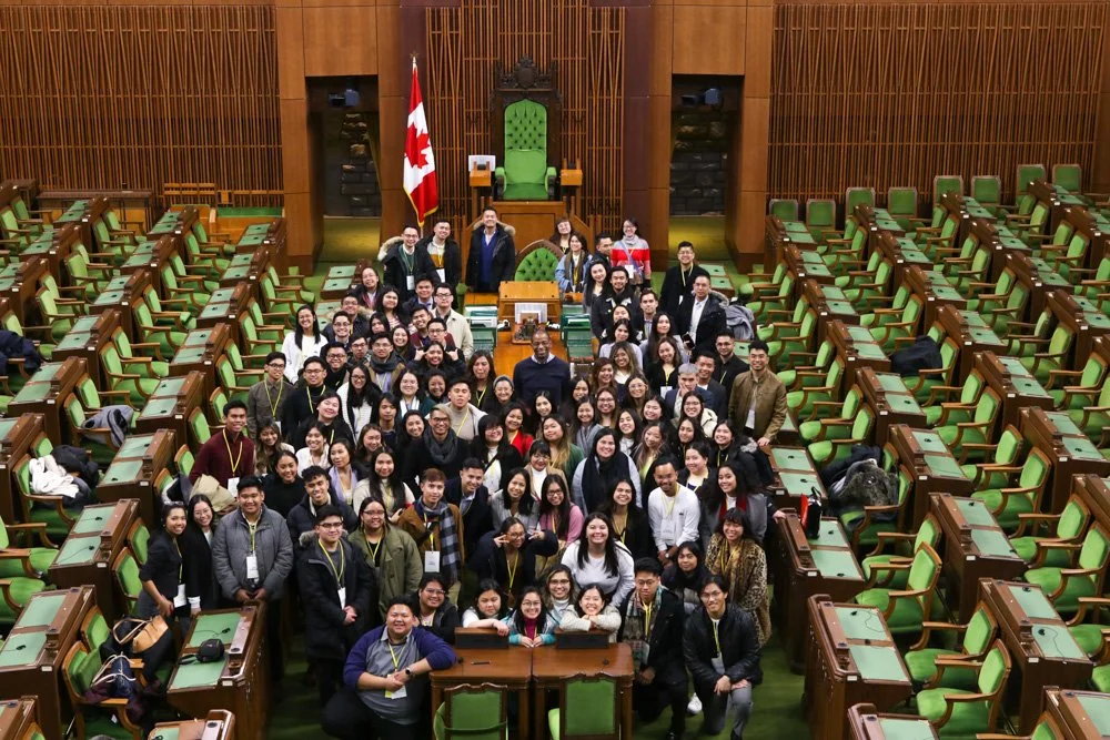 Pinoys on Parliament 2020: Magkasama