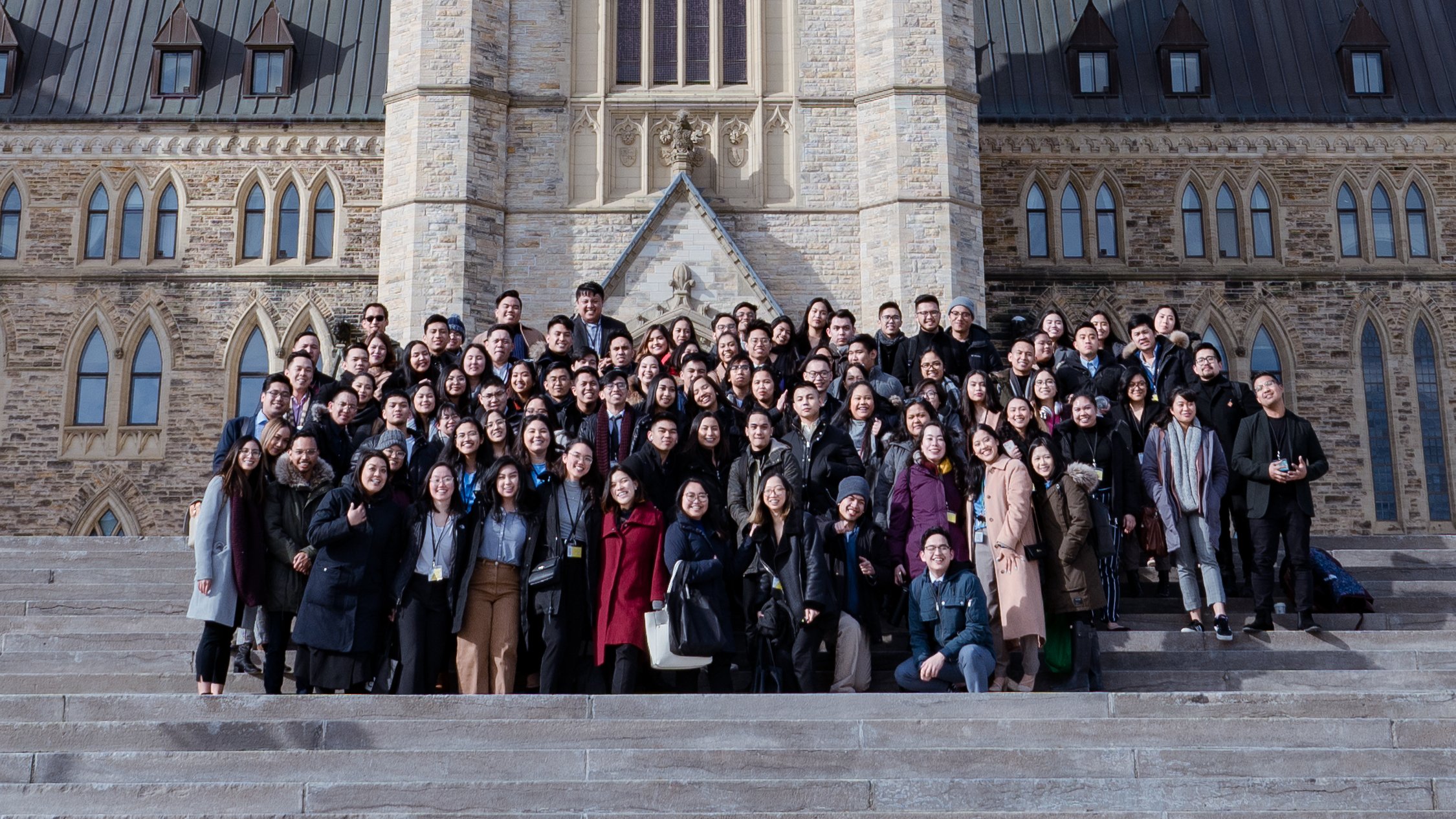 PCC supports First Pinoys on Parliament Conference in Ottawa (February 2019)
