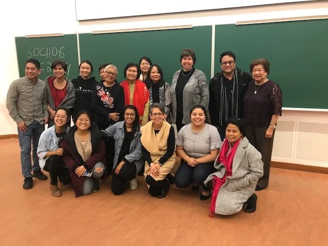 PCC Hosted a Forum on Human Rights in the Philippines and the Impact on Women featuring 