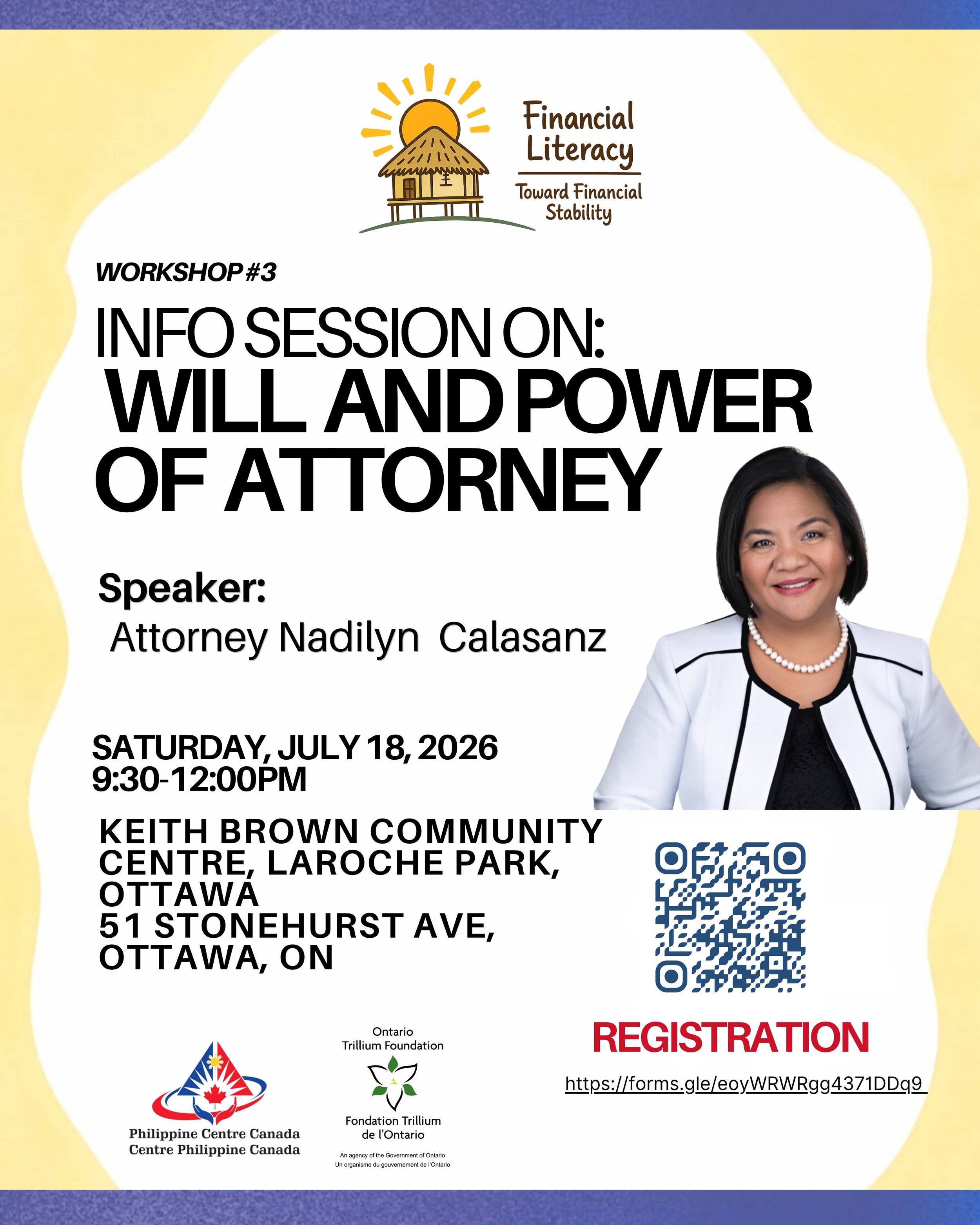 Info Session: Wills and Power of Attorney