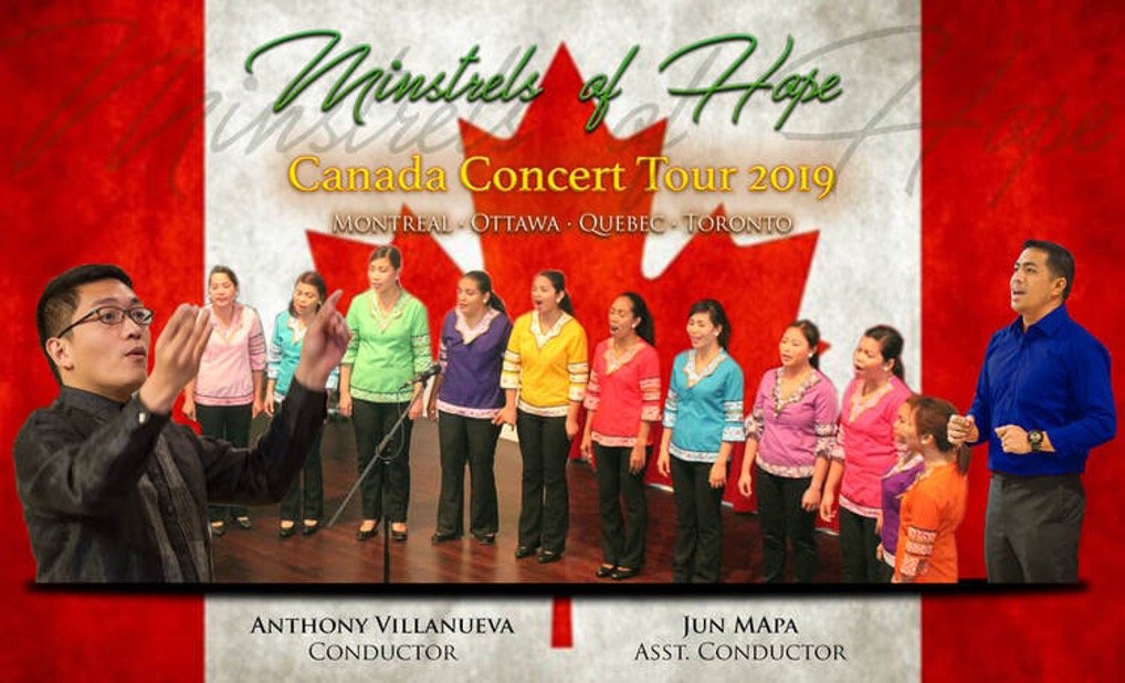 Sponsoring a Musical Concert: Minstrels of Hope