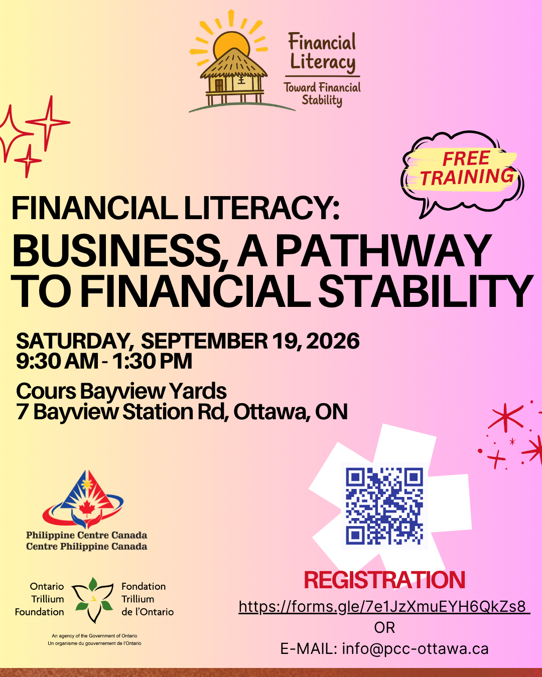 Business, a Pathway to Financial Stability