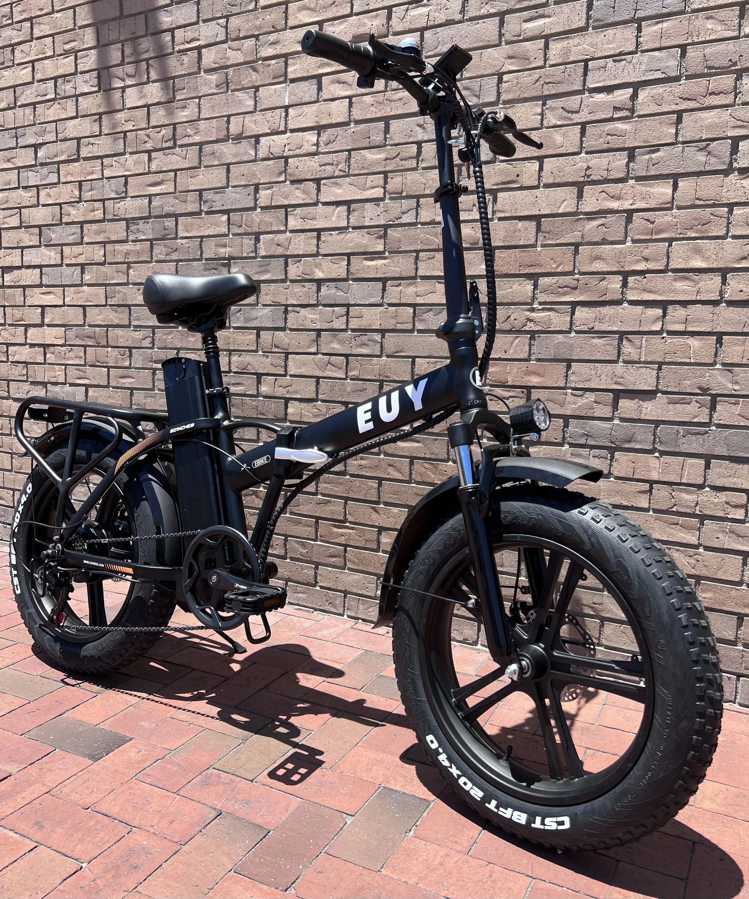 EUY 6 Fat Tire Folding E-Bike
