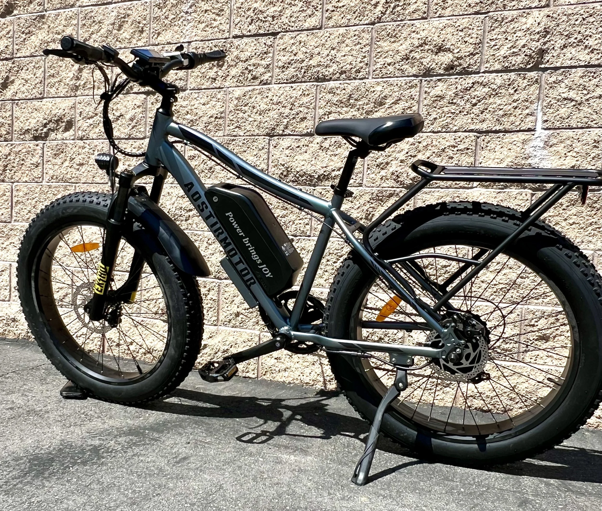 Aostirmotor S07 Max Cruiser E-Bike