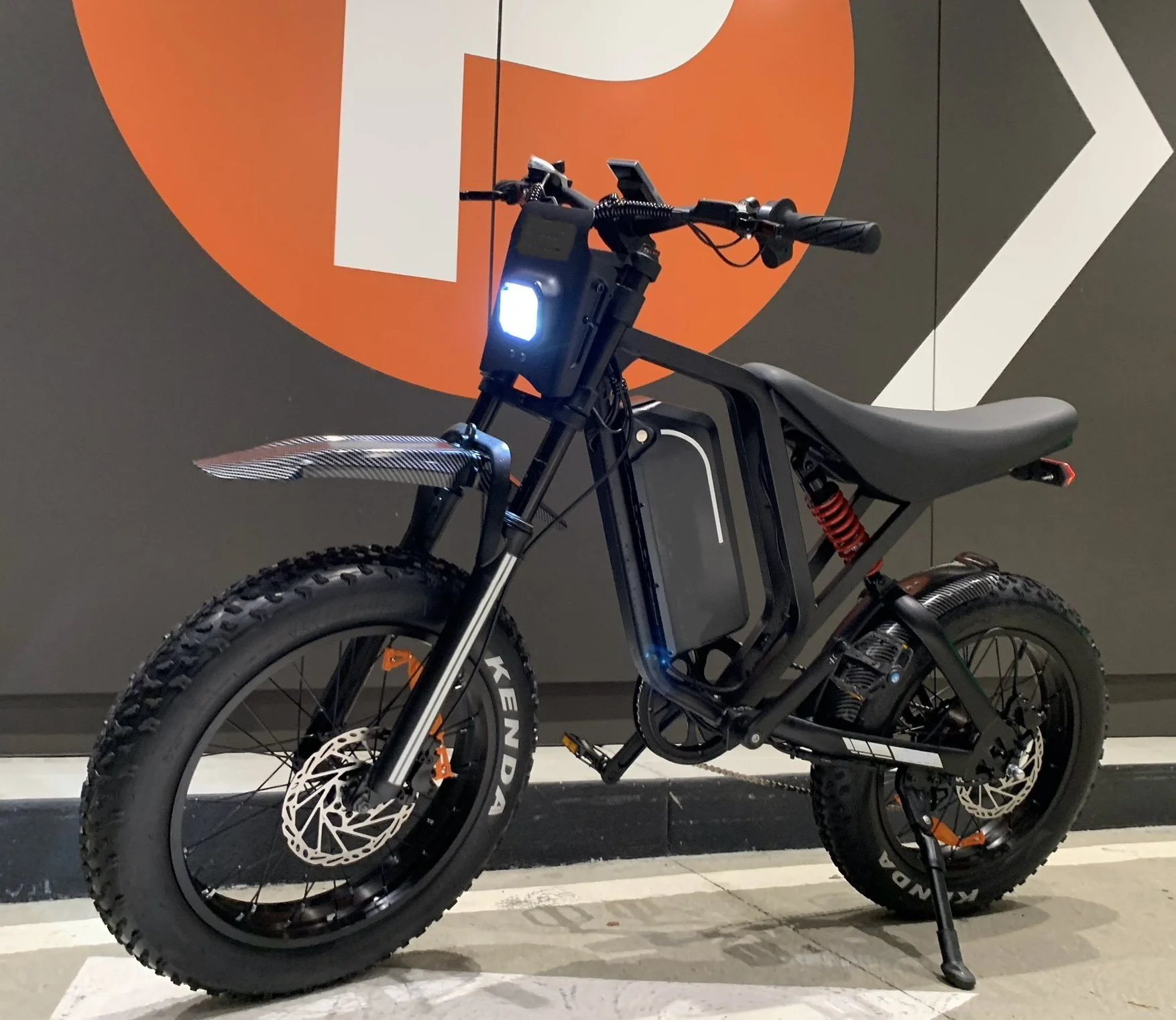 Raptor E-Bike R700 Fat Tire