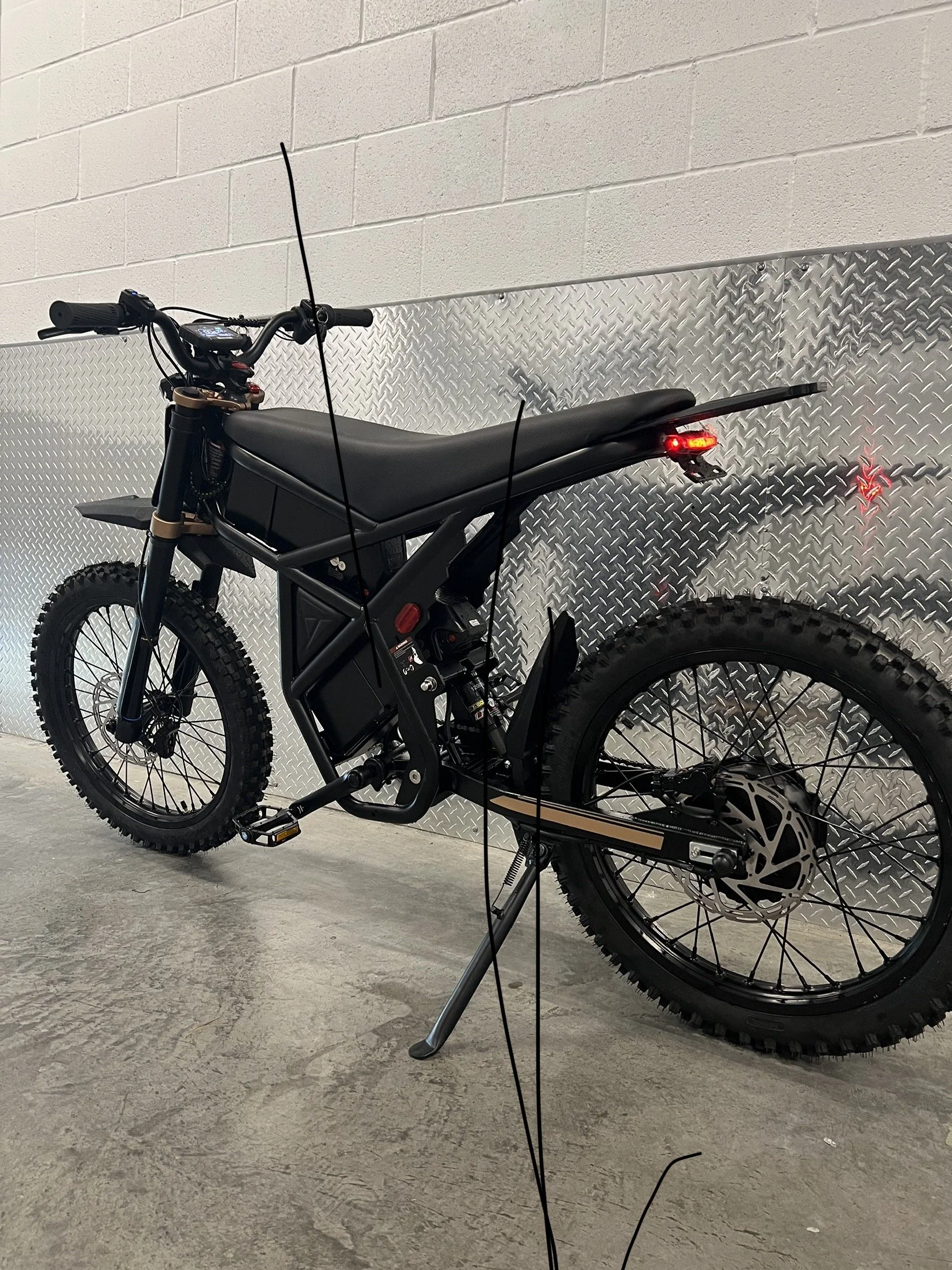 GT 73 PRO E-Moto Dirt Bike 60V 3000W
