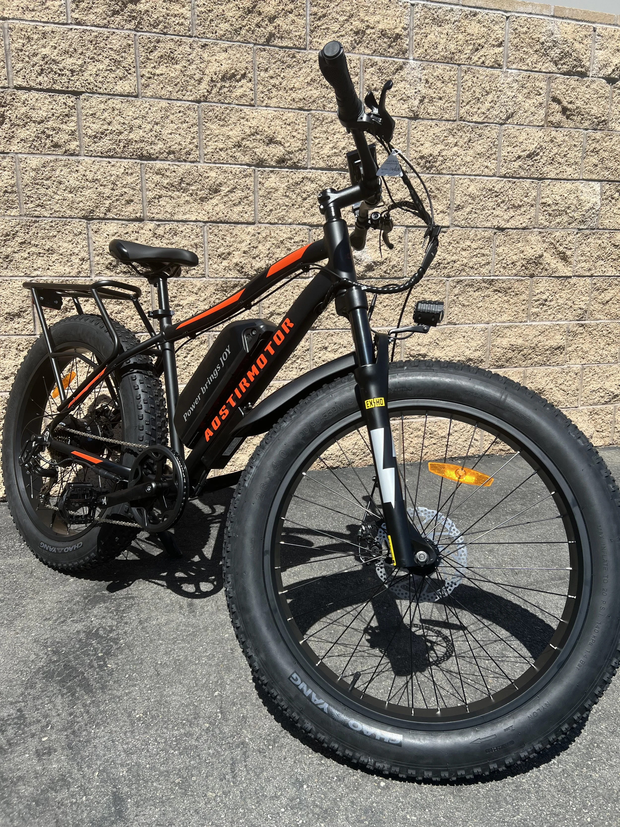Astrimotor S07B  E-bike 26" Fat tire