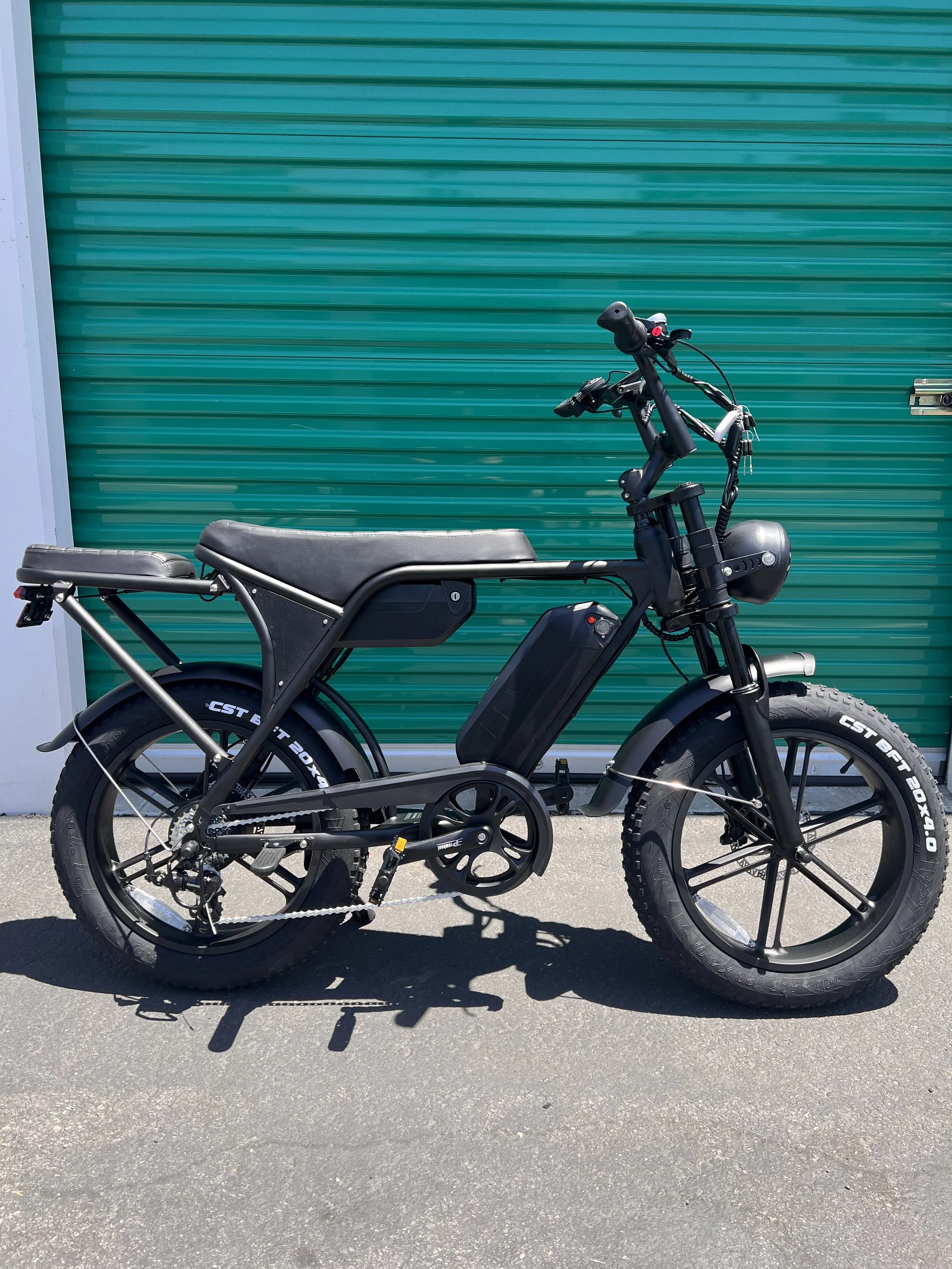 Extra Seat V8 Dual Battery Dual Rider 750/1000Watt/ 30ah