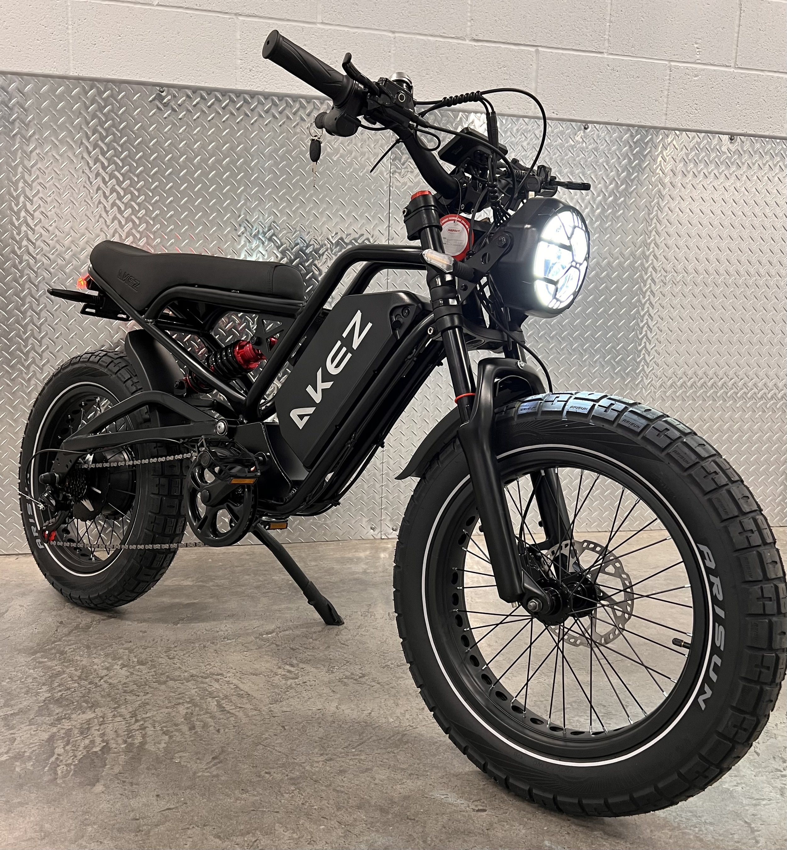 Jaguar 52V Fat Tire E-Bike