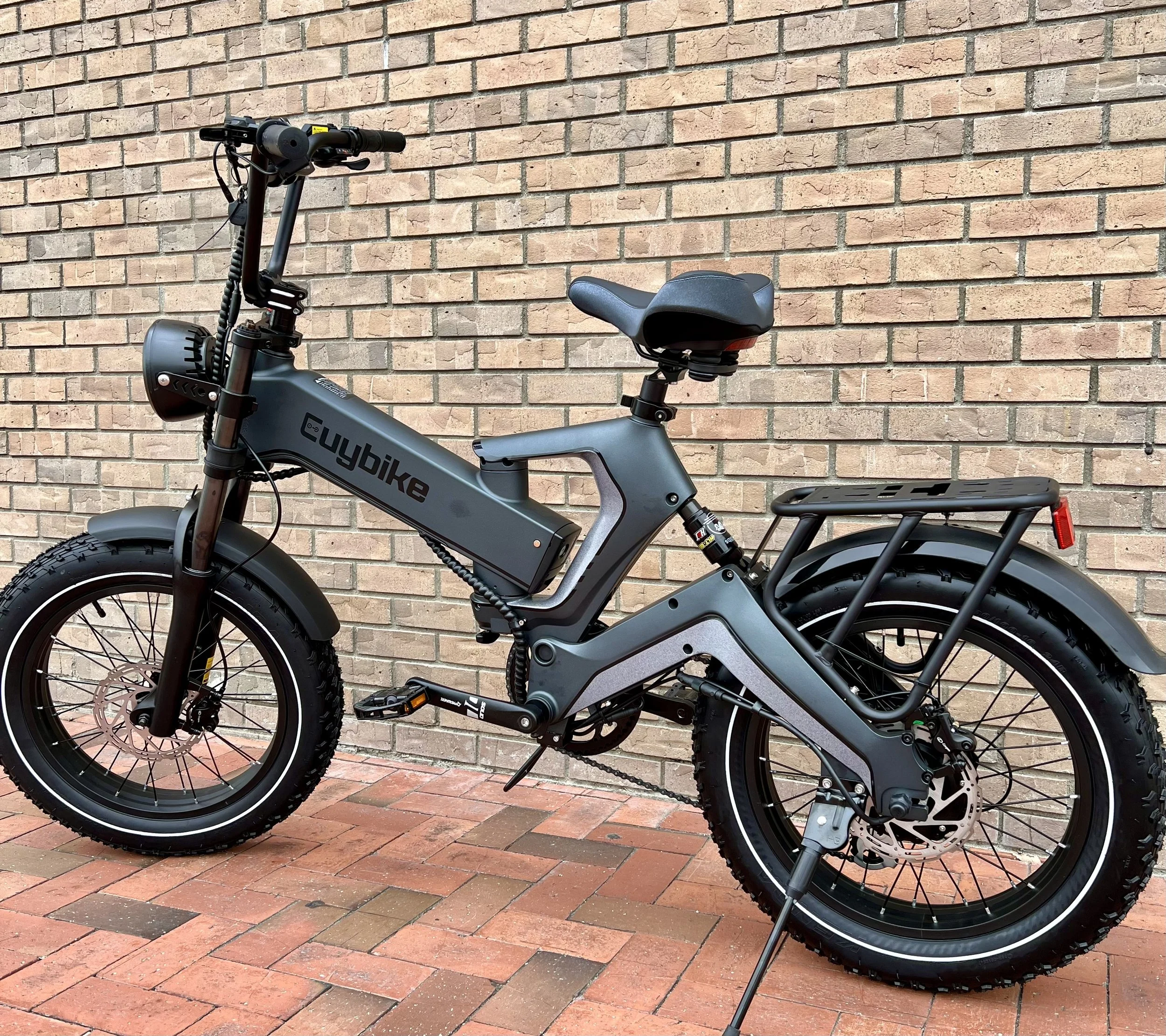 K6 Pro Fat Tire Folding E-Bike 1000 W