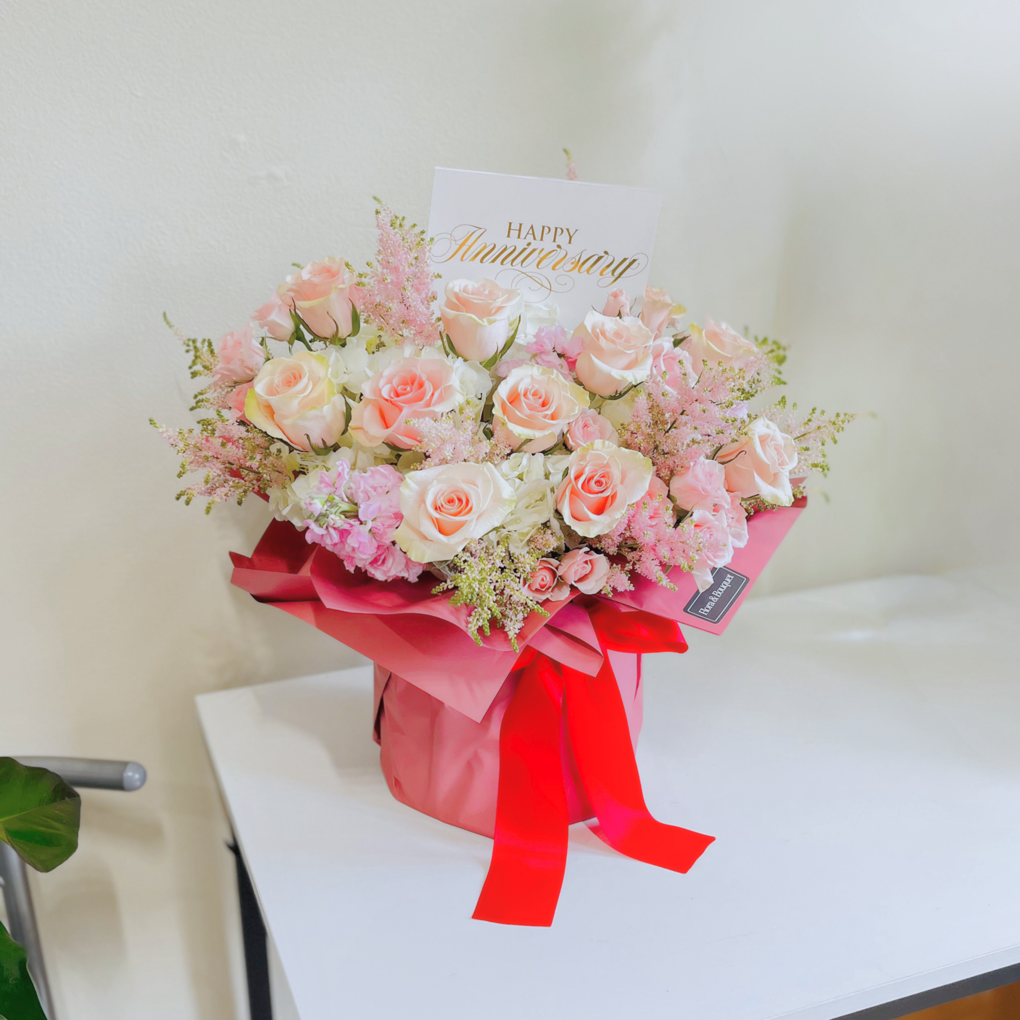 Anniversary Lither Pink