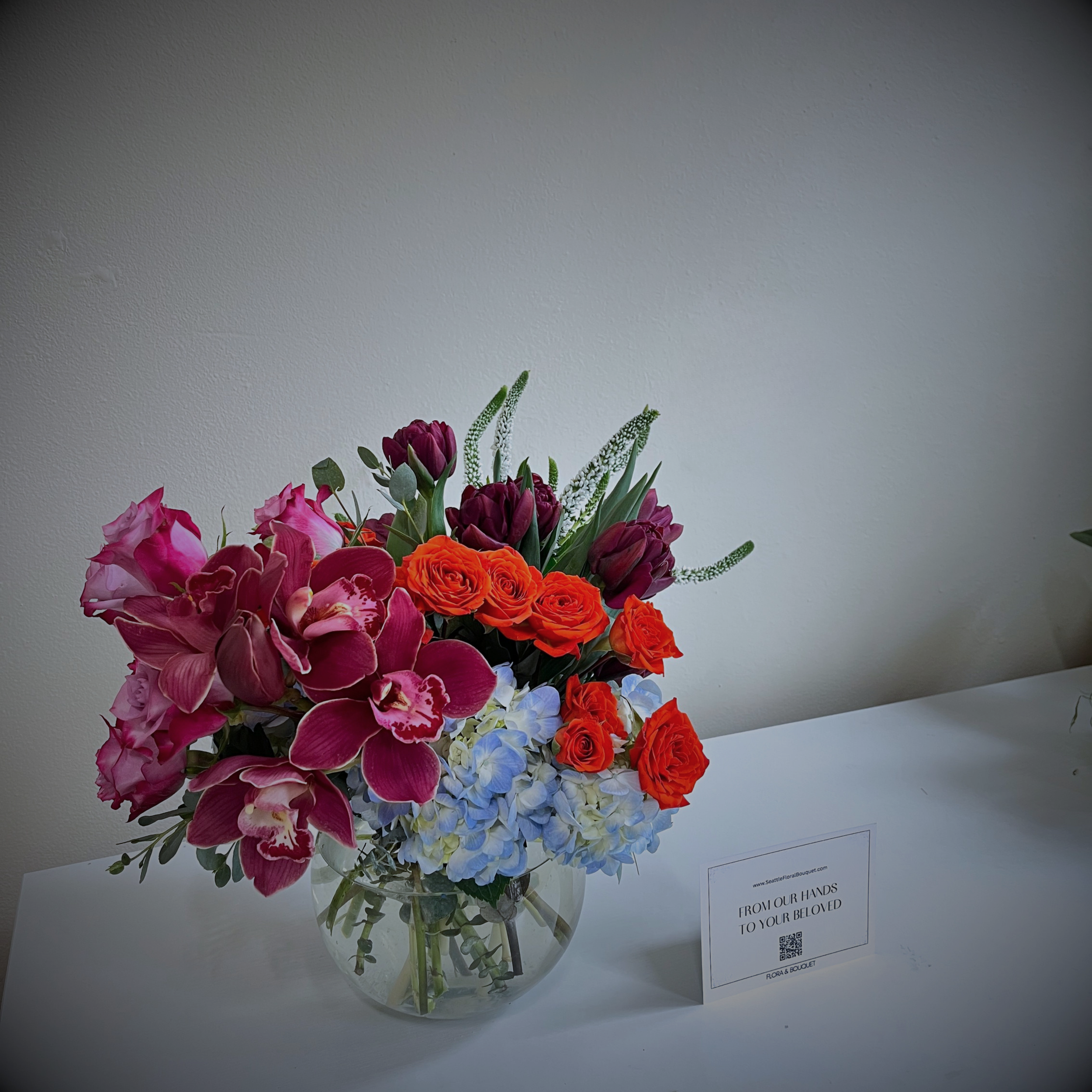 Luxury Floral Gift