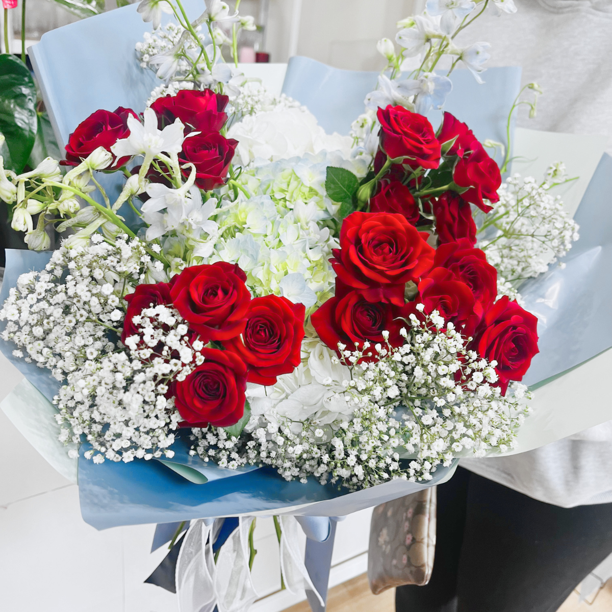 Who Loves Blue and Add Little Romantic