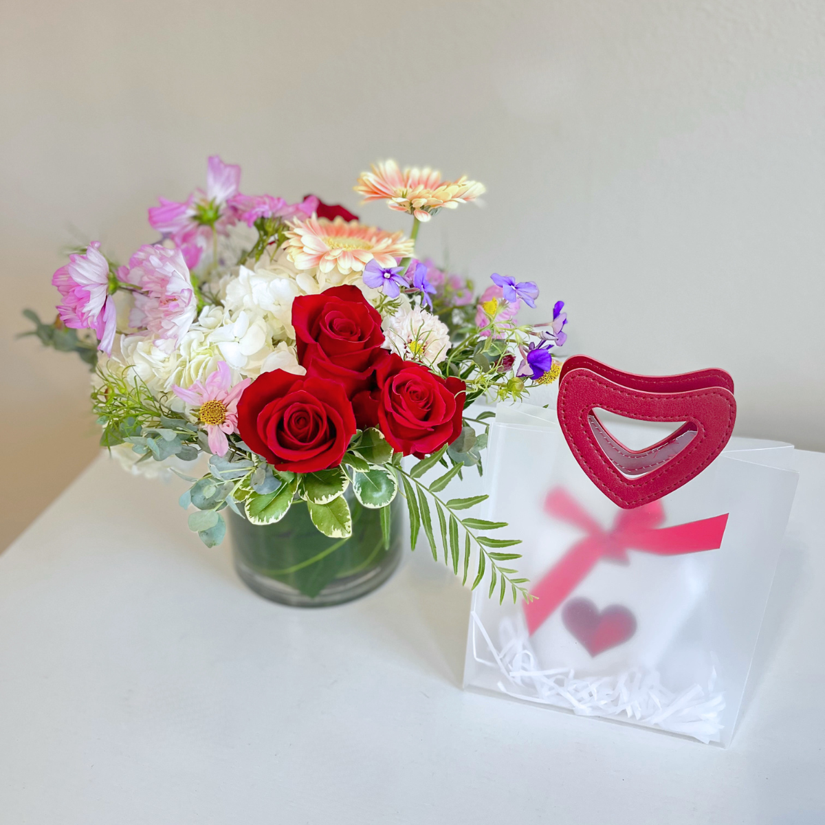 flora and bouquet