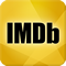 IMDb logo with yellow background and black text