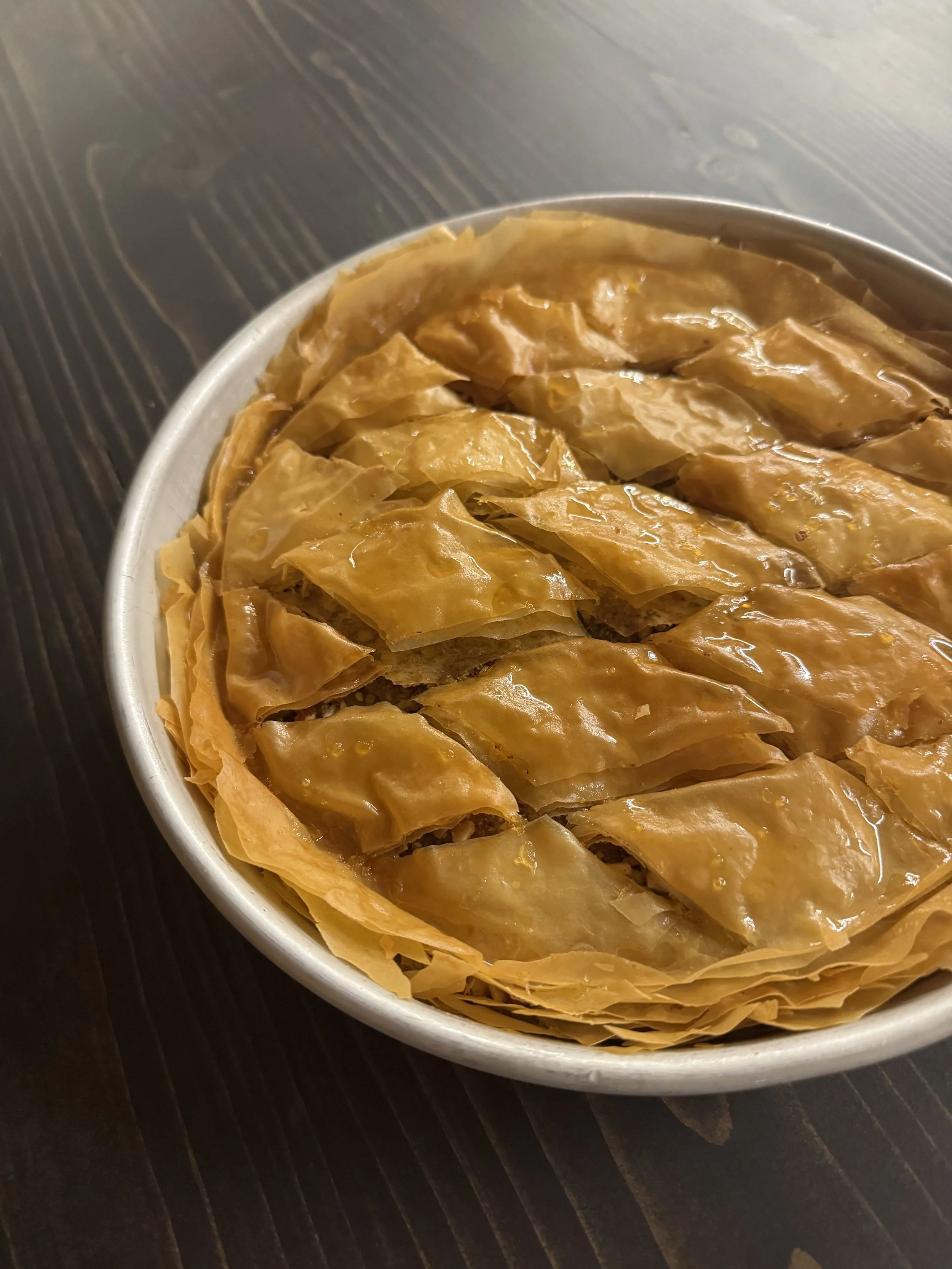 Cheesecake façon Baklava