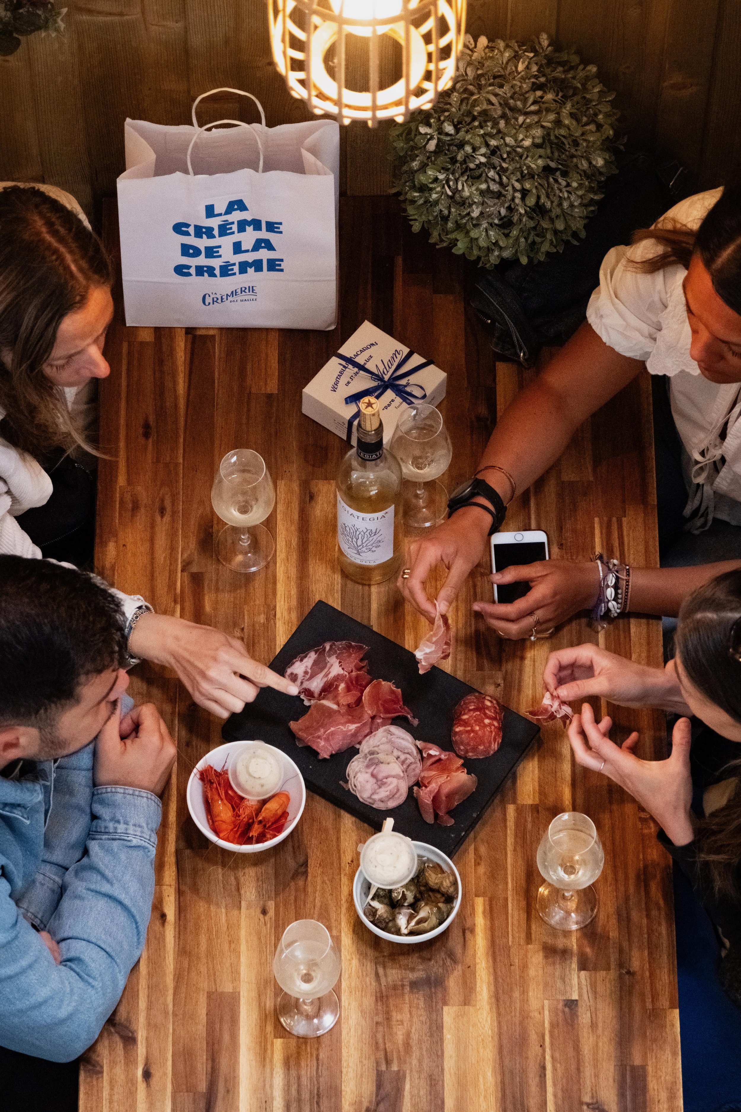 Food Tour aux Halles de Biarritz