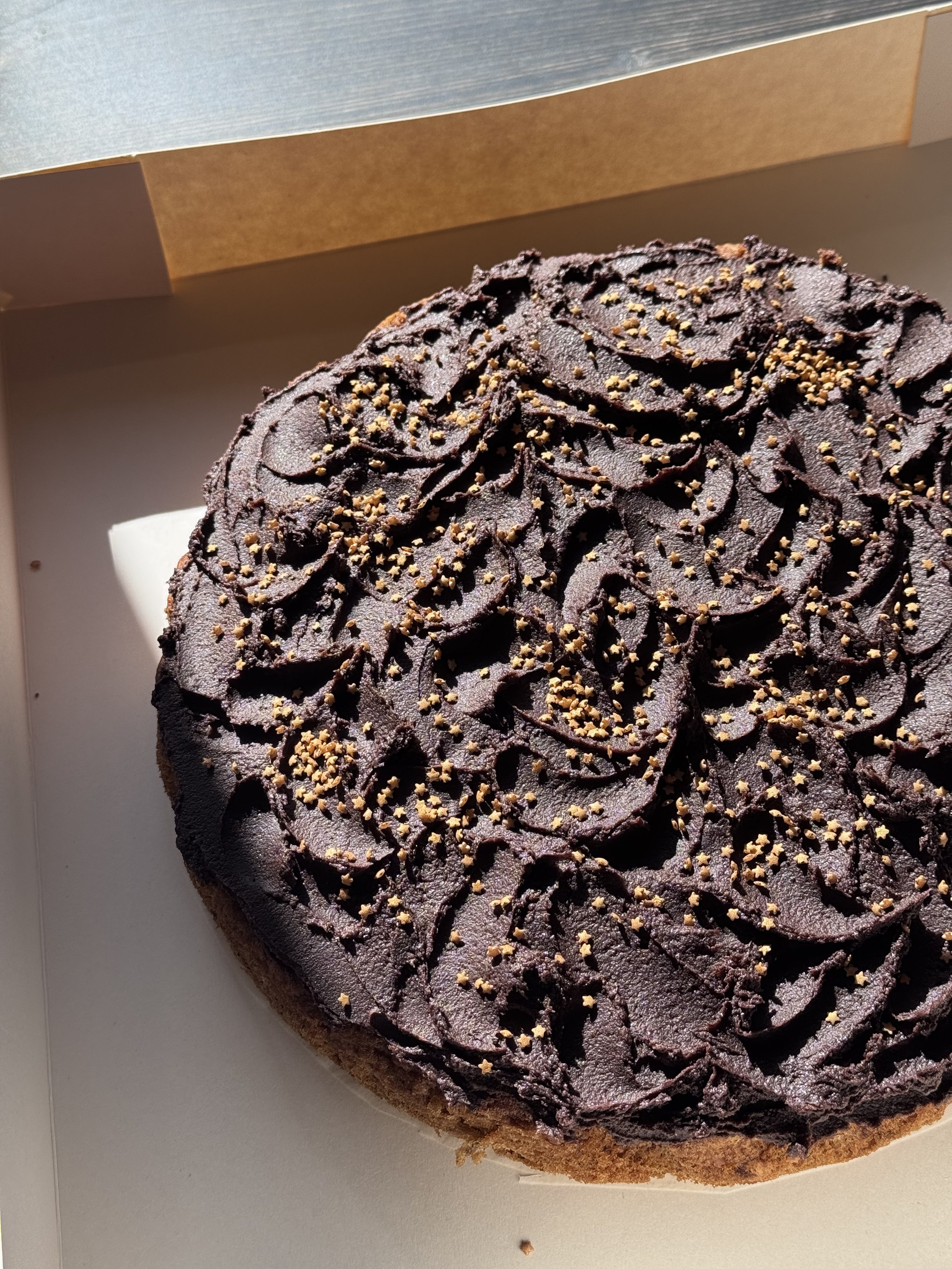 Gateau banane chocolat végan