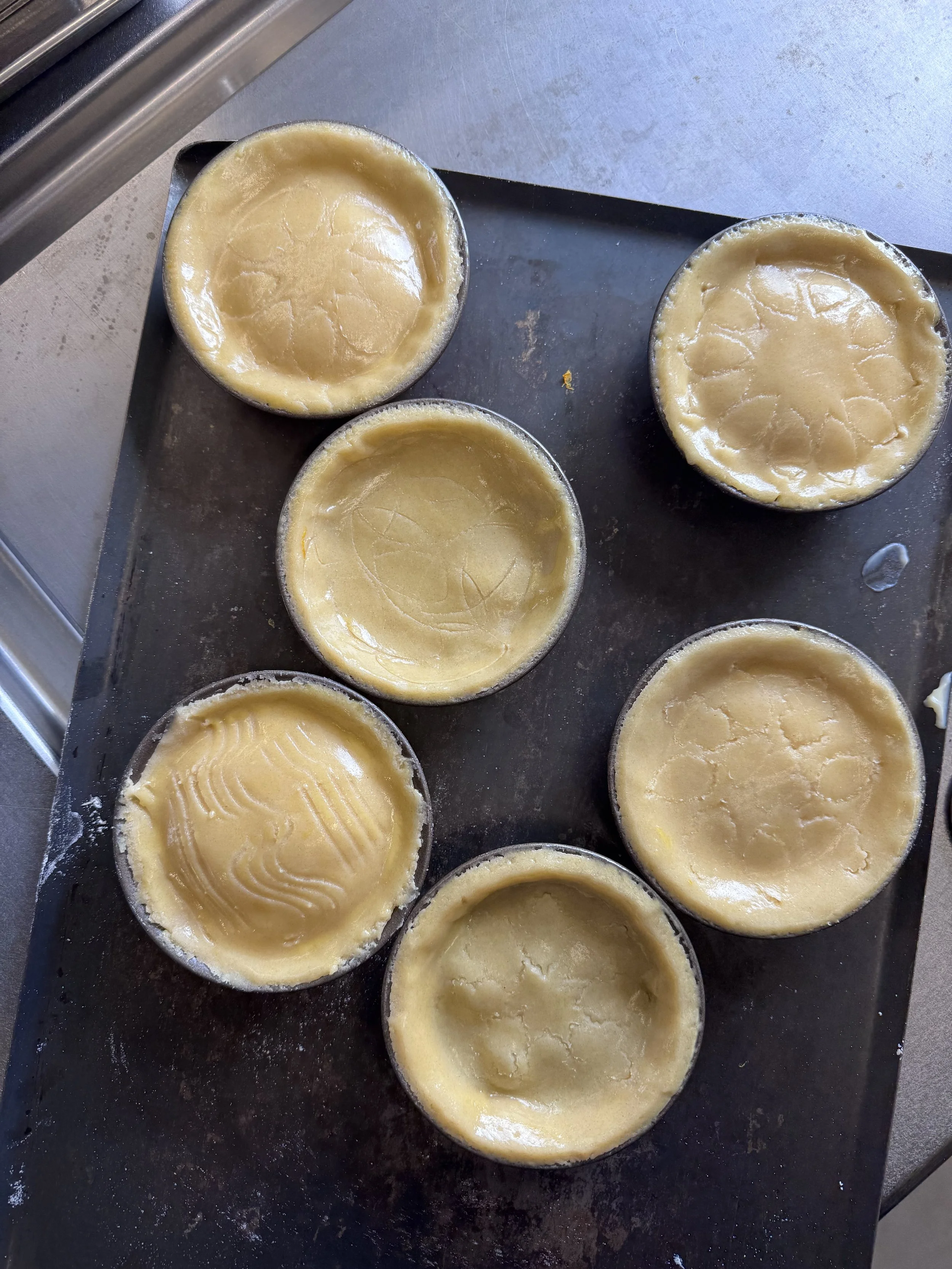 Cours de gateau basque