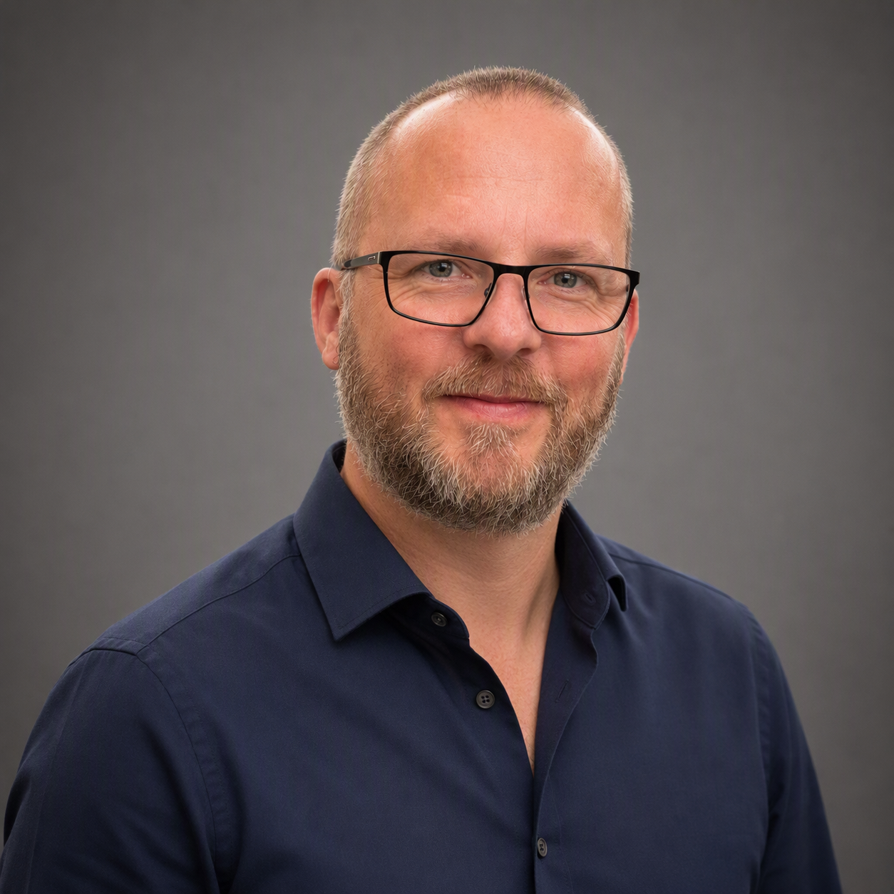 A headshot image of Michael Beasley, Director of Northlight Consultancy, working with charities and non-profit organisations.