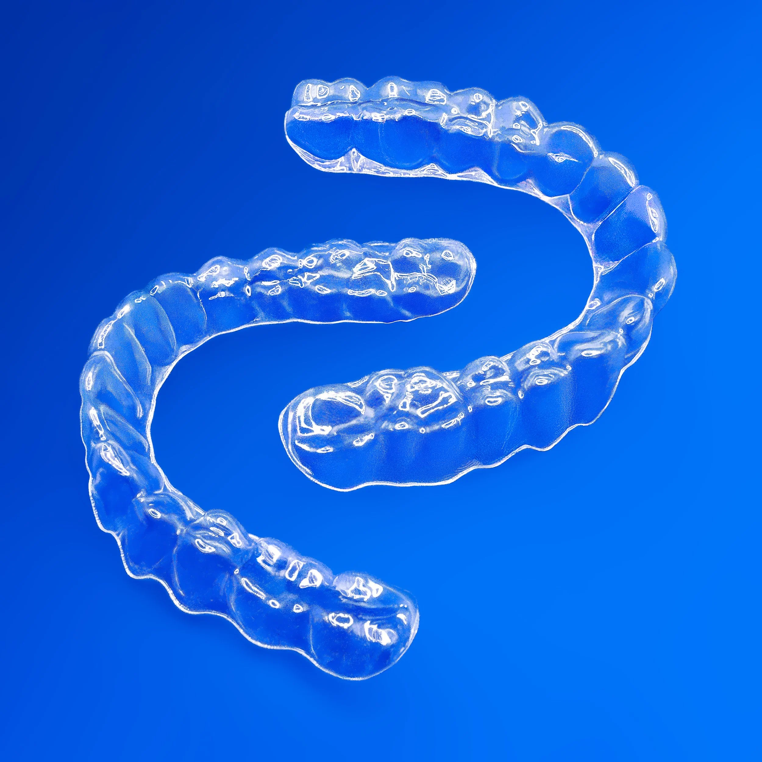 Clear aligner