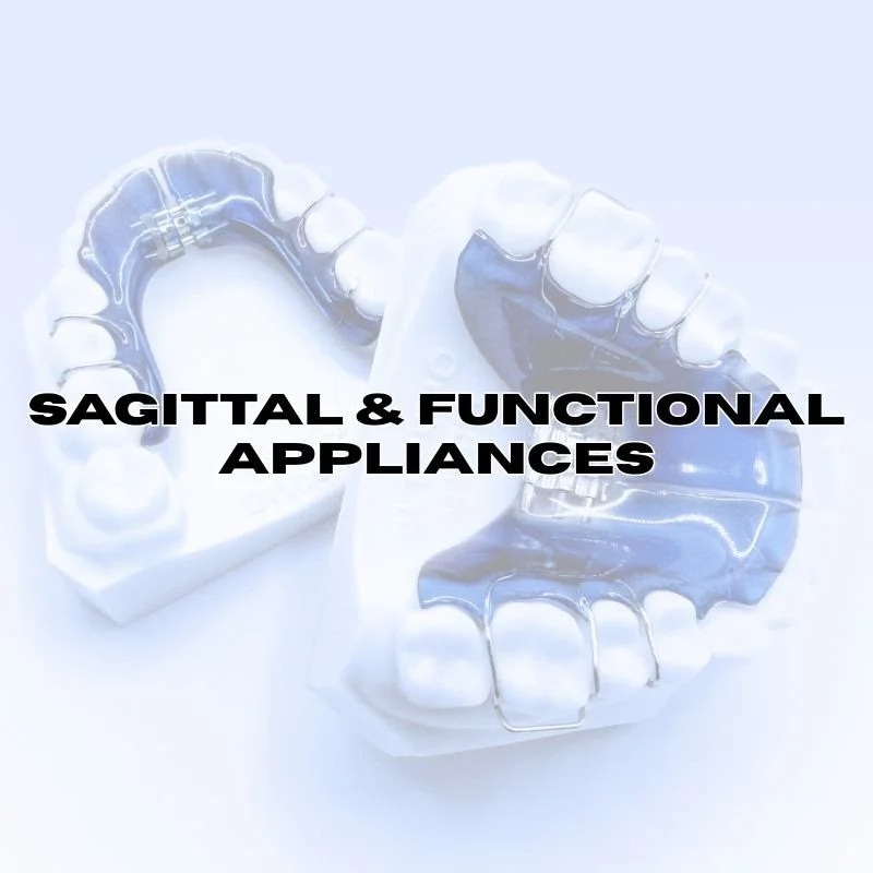 sagittal & Functional Appliances