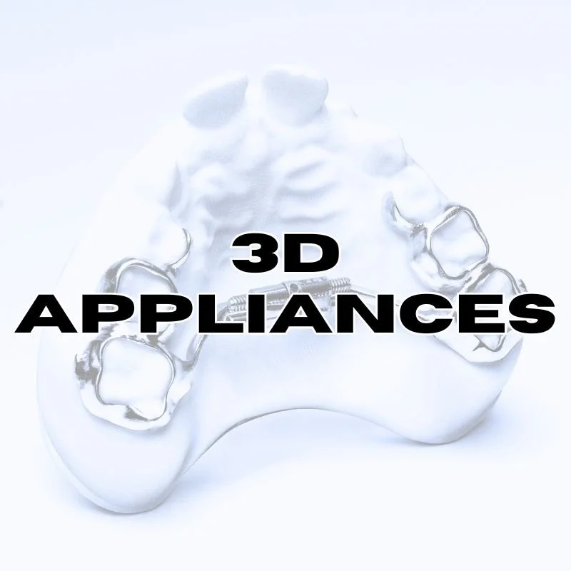 3D metal appliances