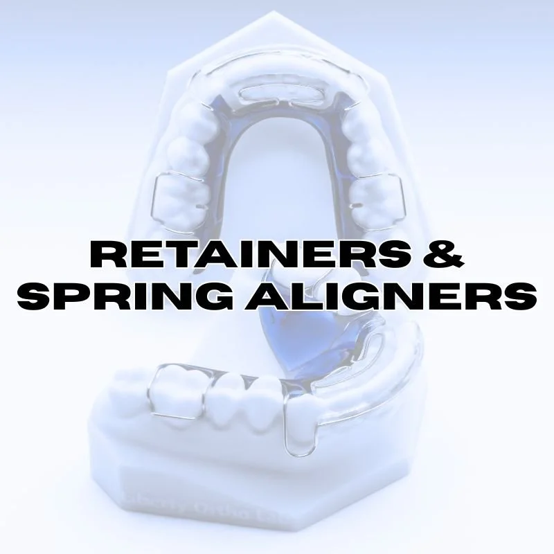 Retainers & Spring Aligners