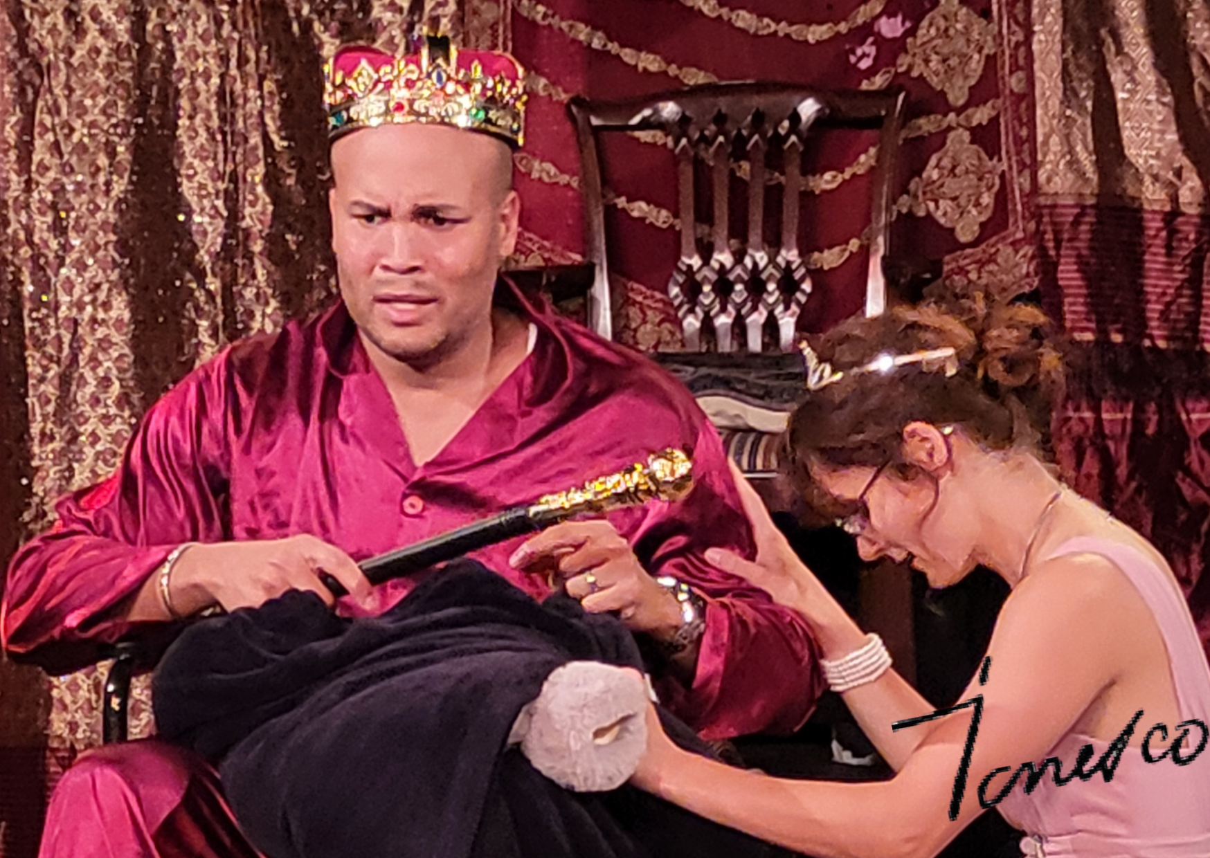 Le roi se meurt